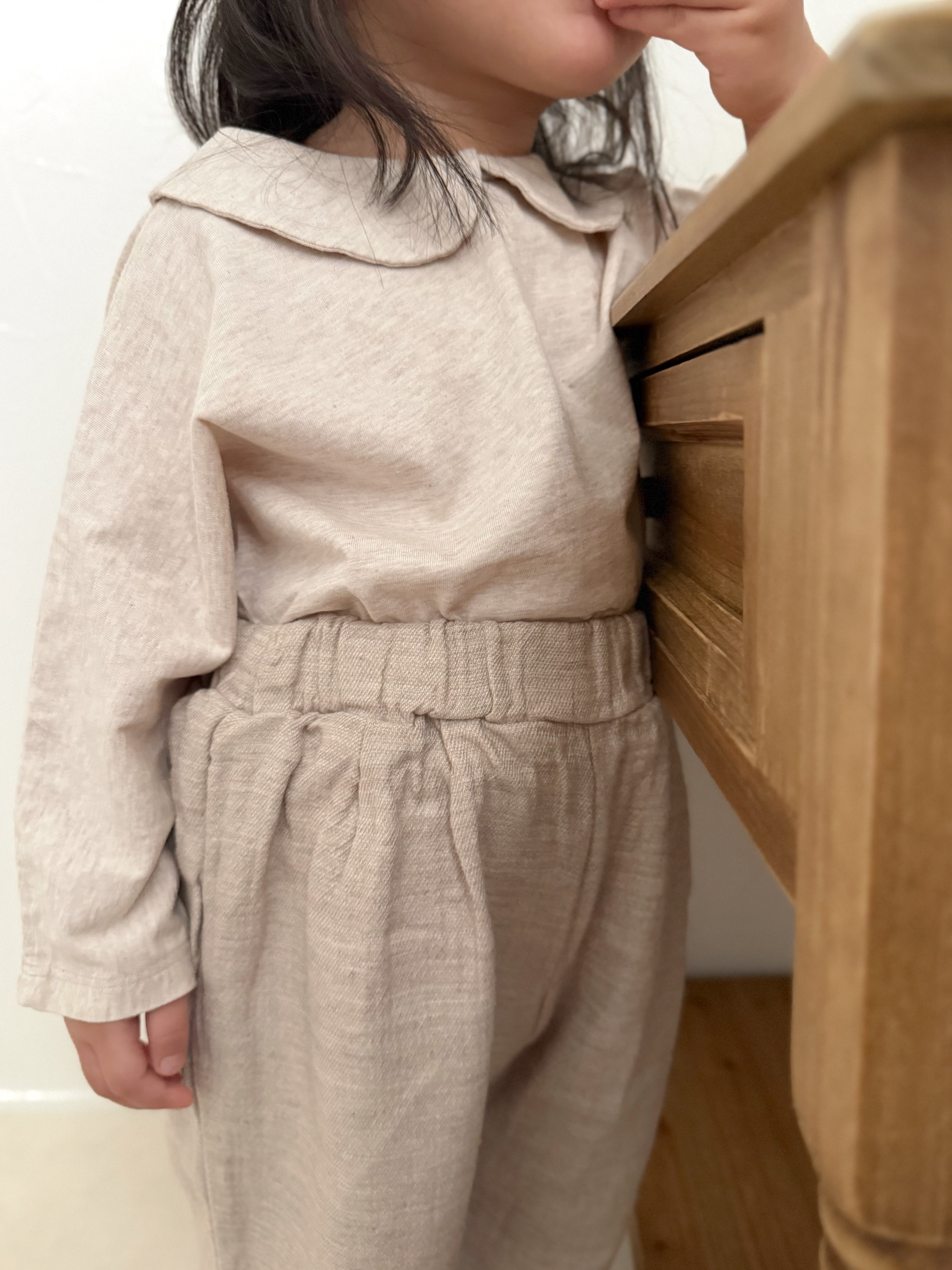 Butter caramel T shirt