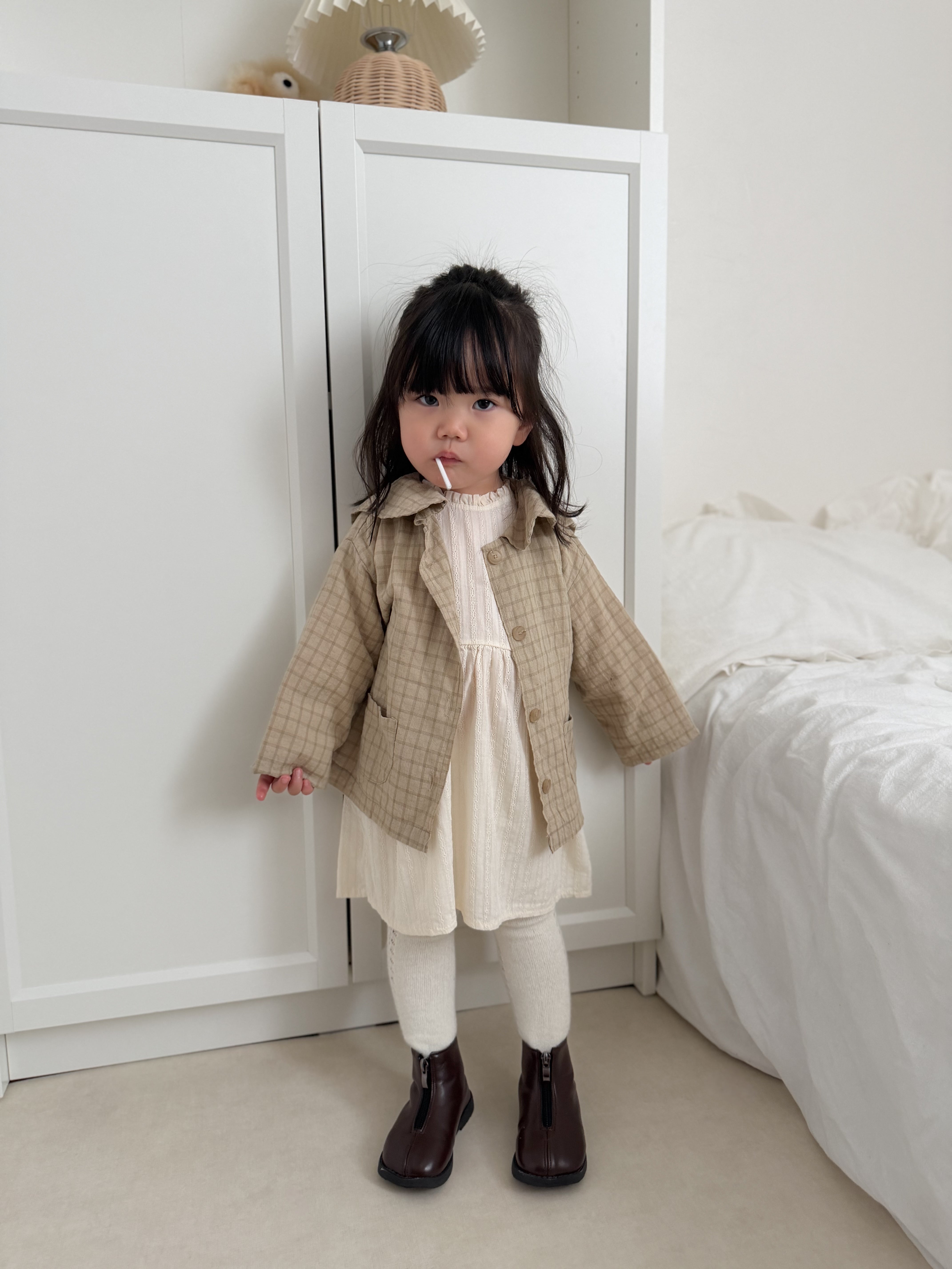 Balloon sleeve one piece