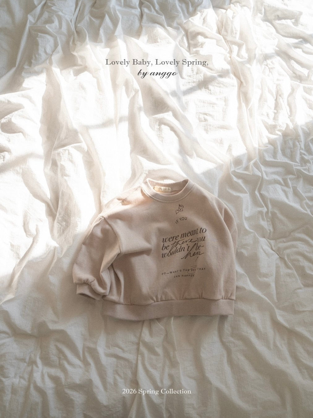 Lettering sweatshirt