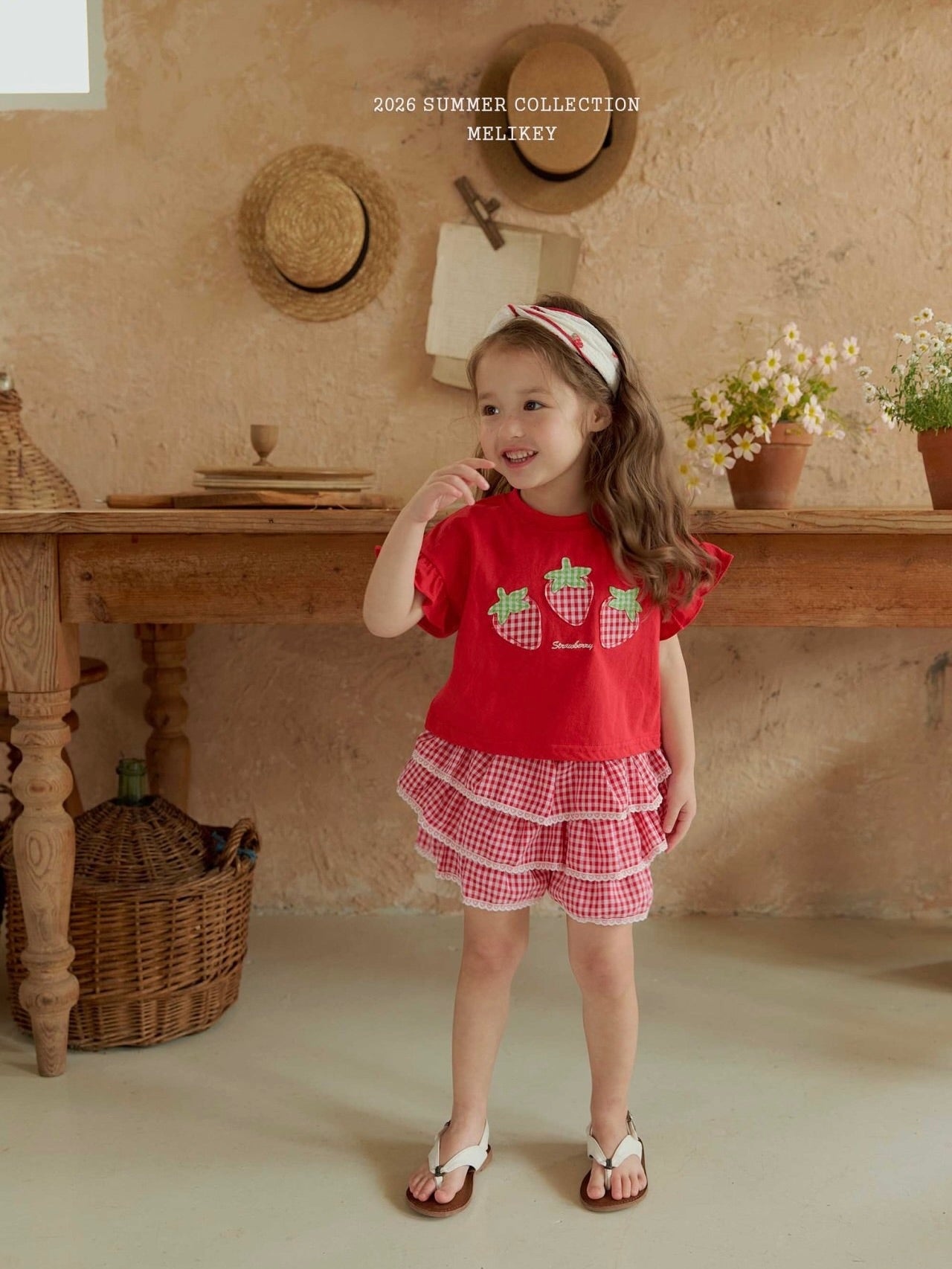 Strawberry patch T shirt