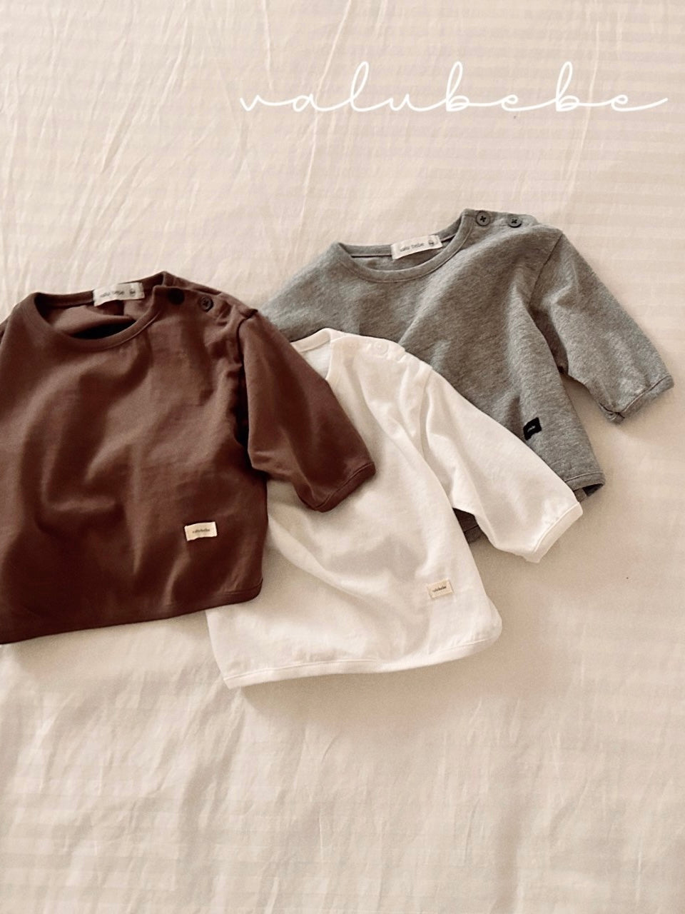 Daily single button T (Spring 26)