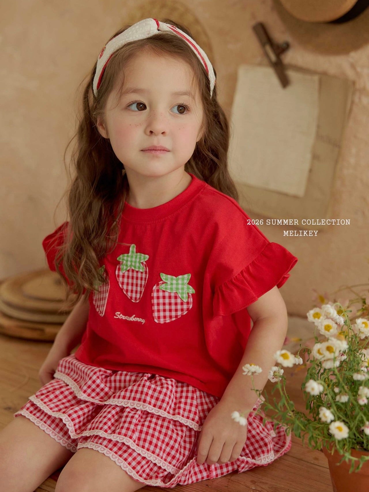 Strawberry patch T shirt