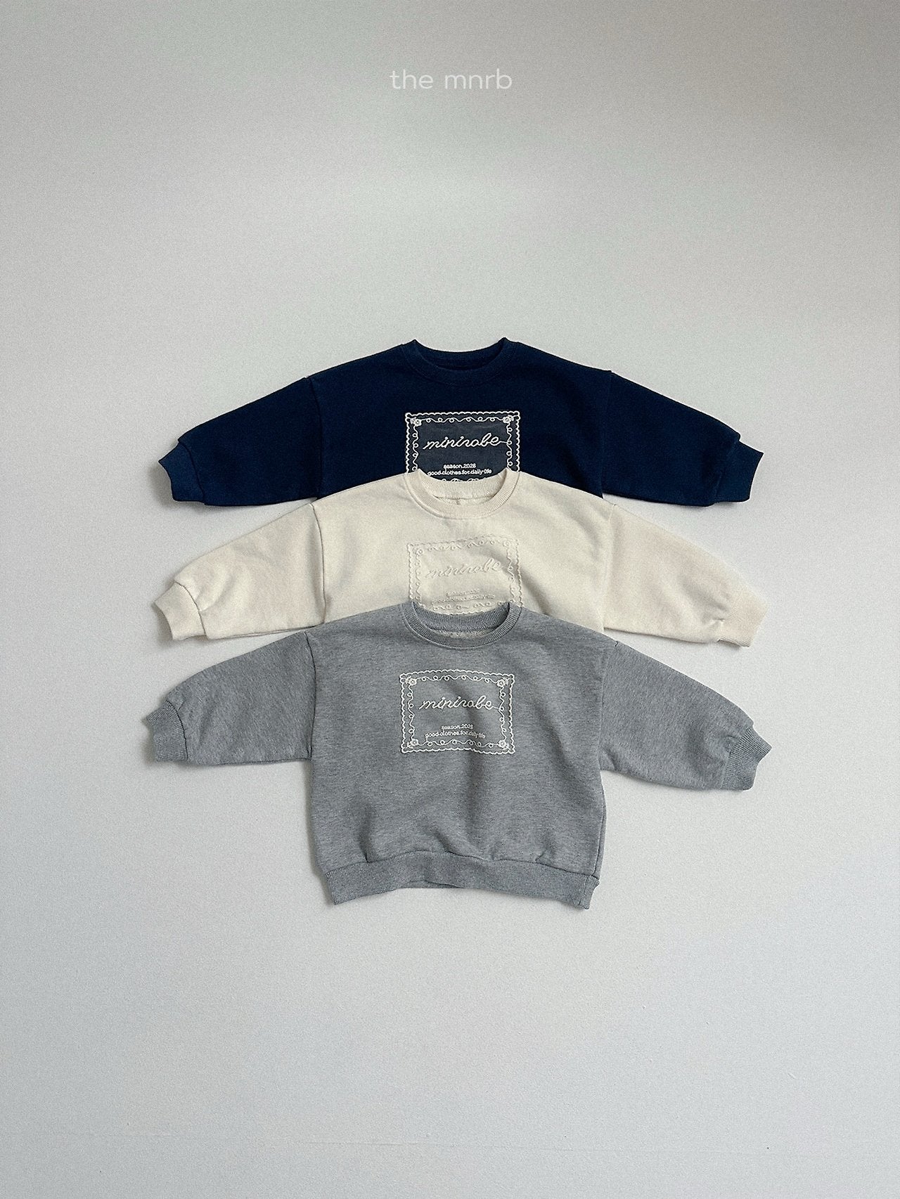 Lace sweatshirt
