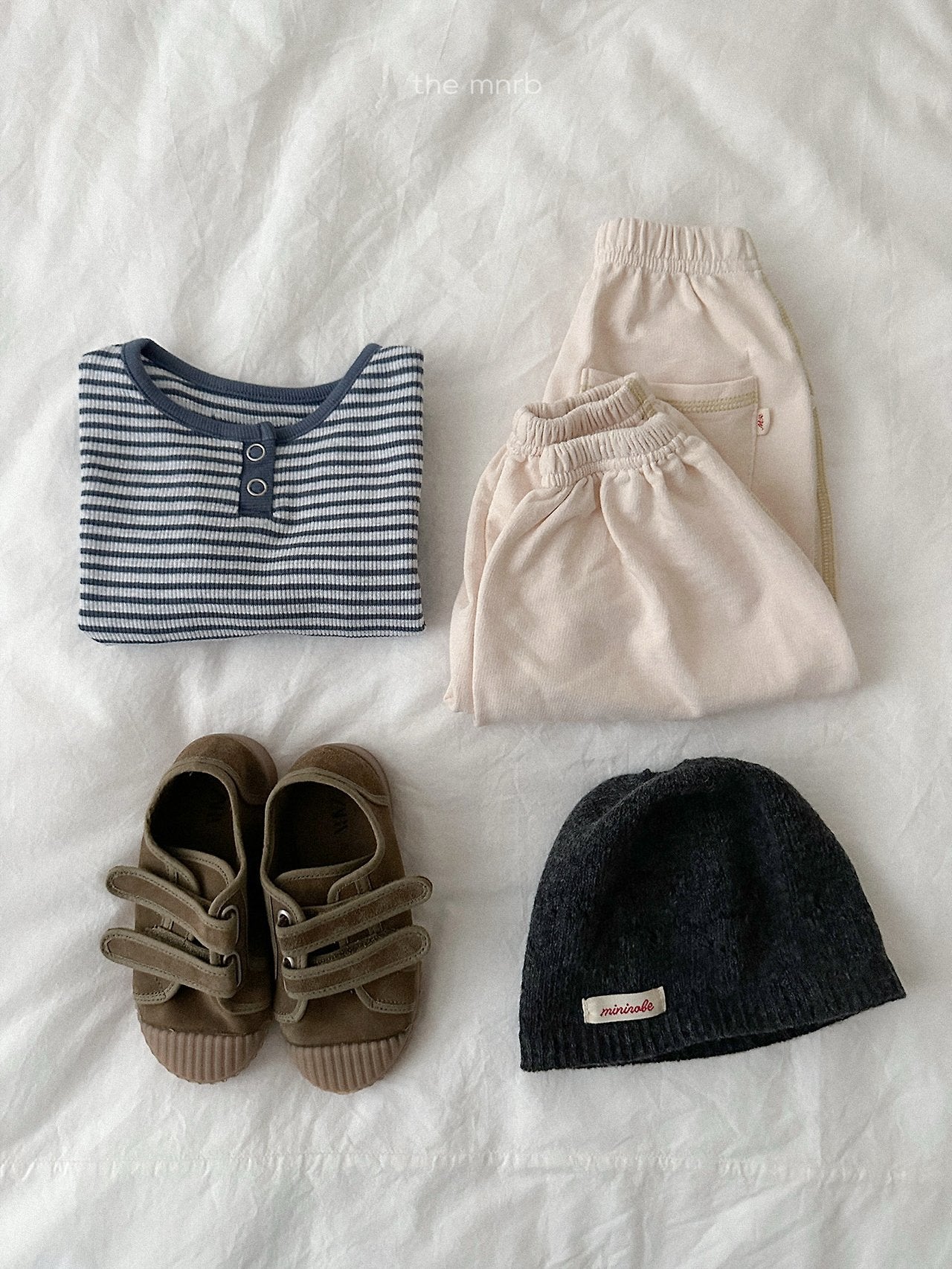 Eddie stripe T