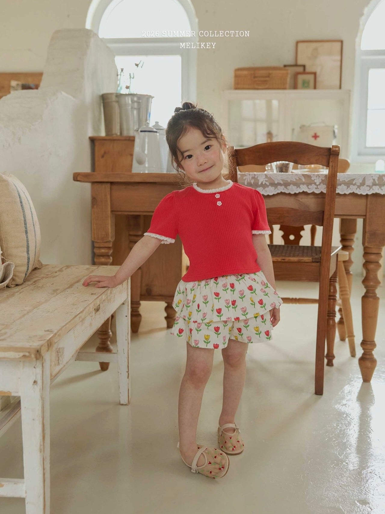 Melikey skirt shorts