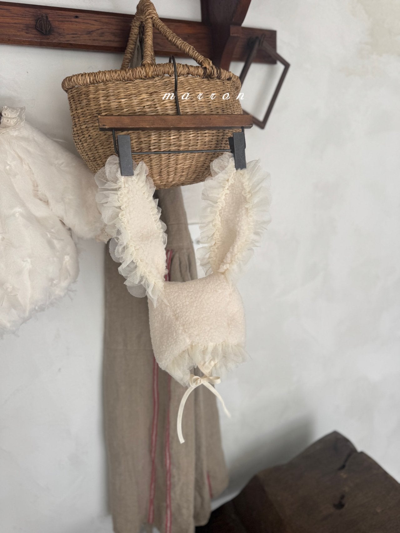 Bunny bonnet
