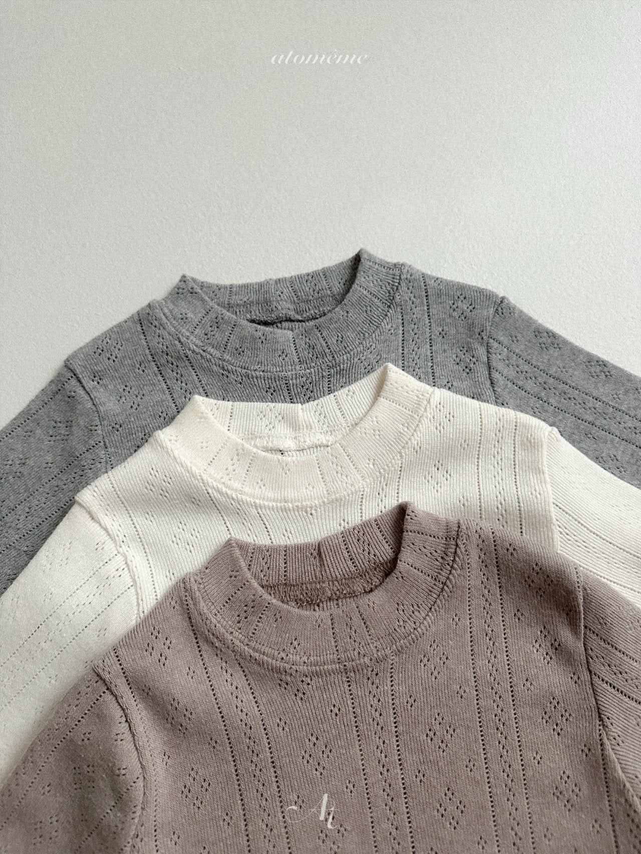 Herve half neck T