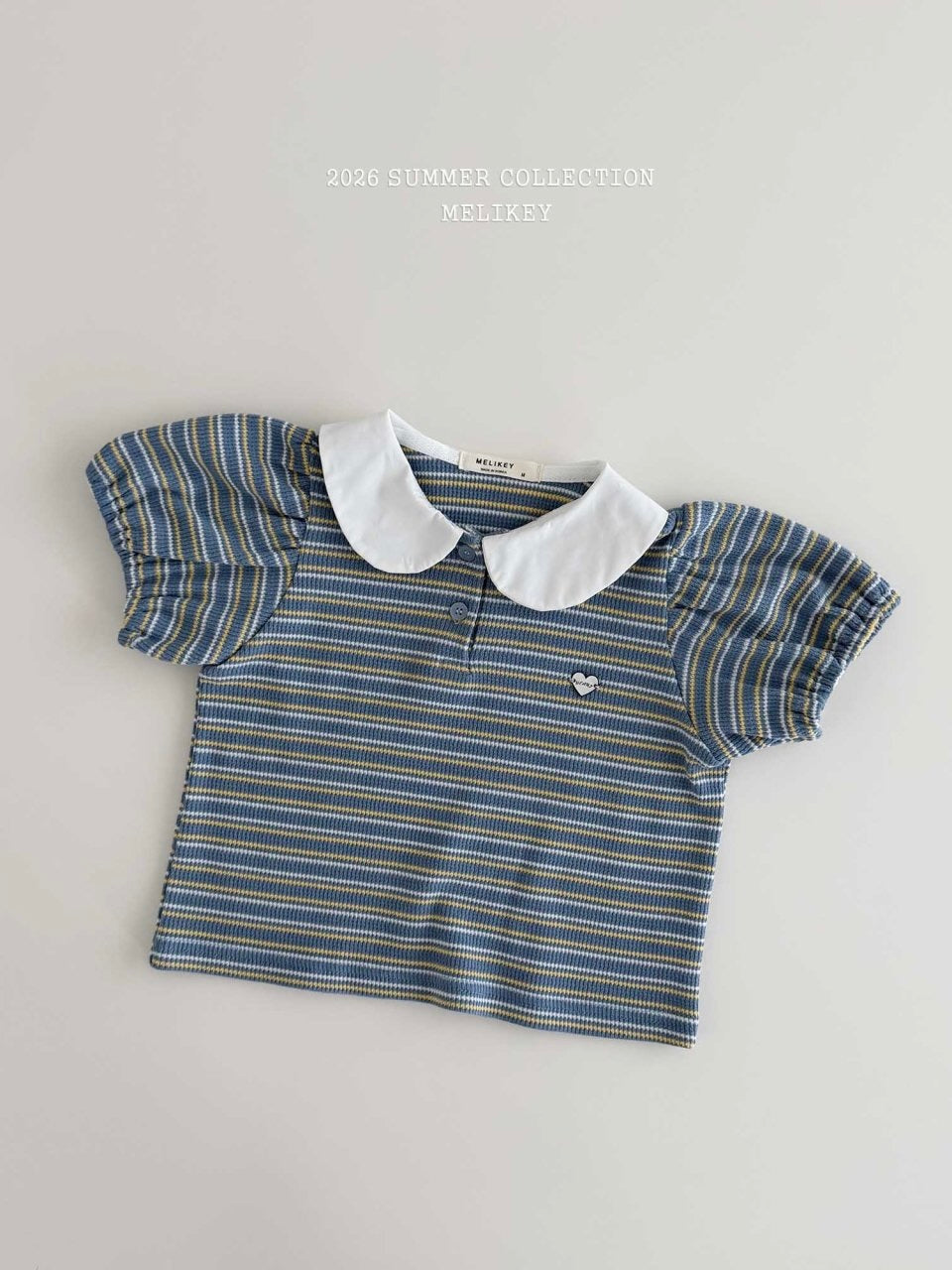Seoul style collared T shirt