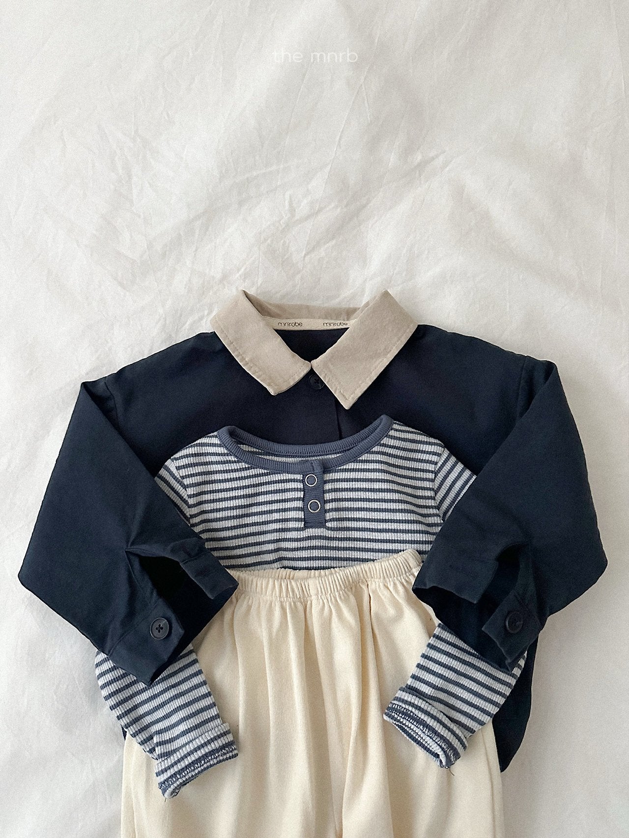 Eddie stripe T