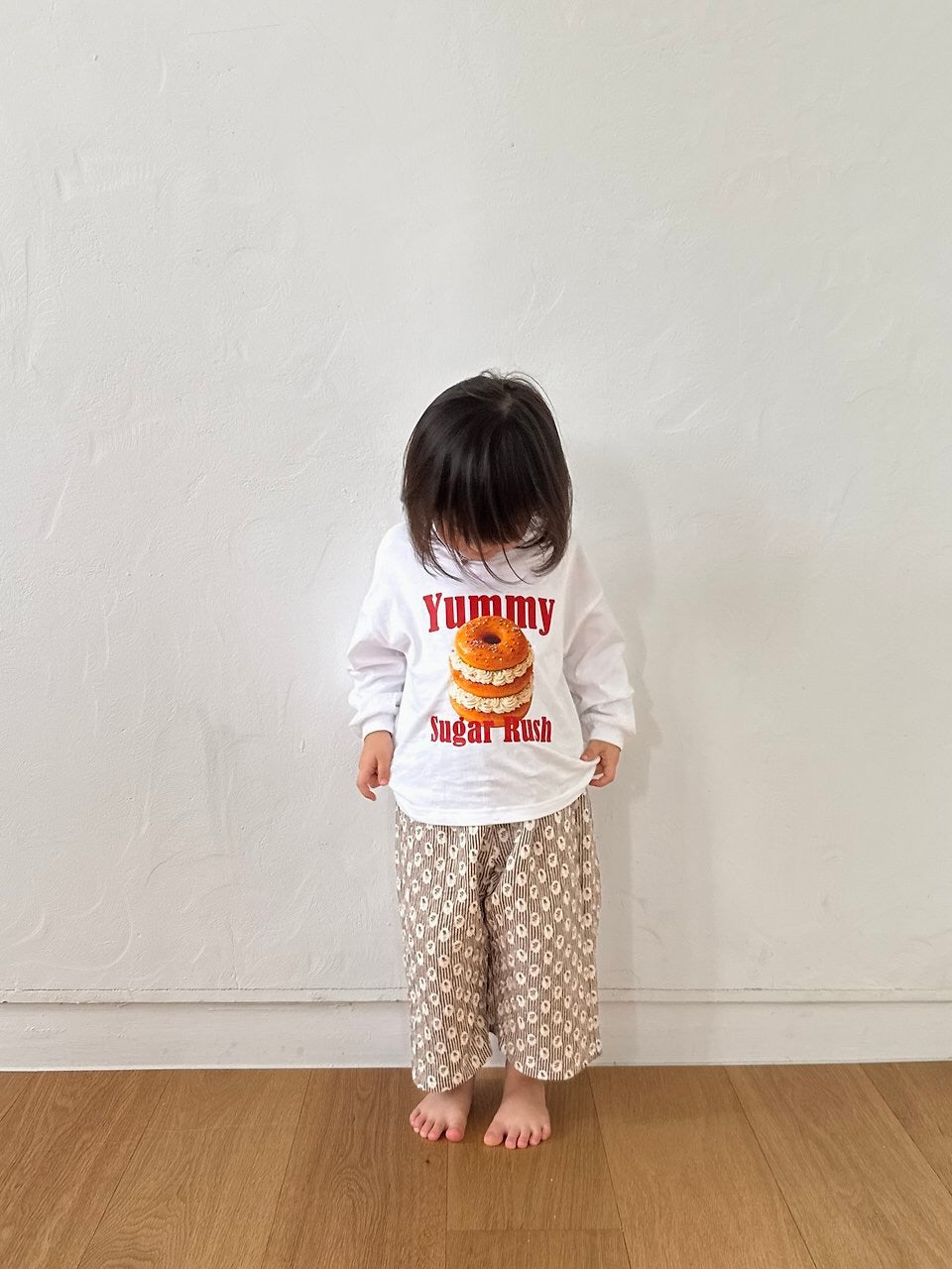 Pattern pants
