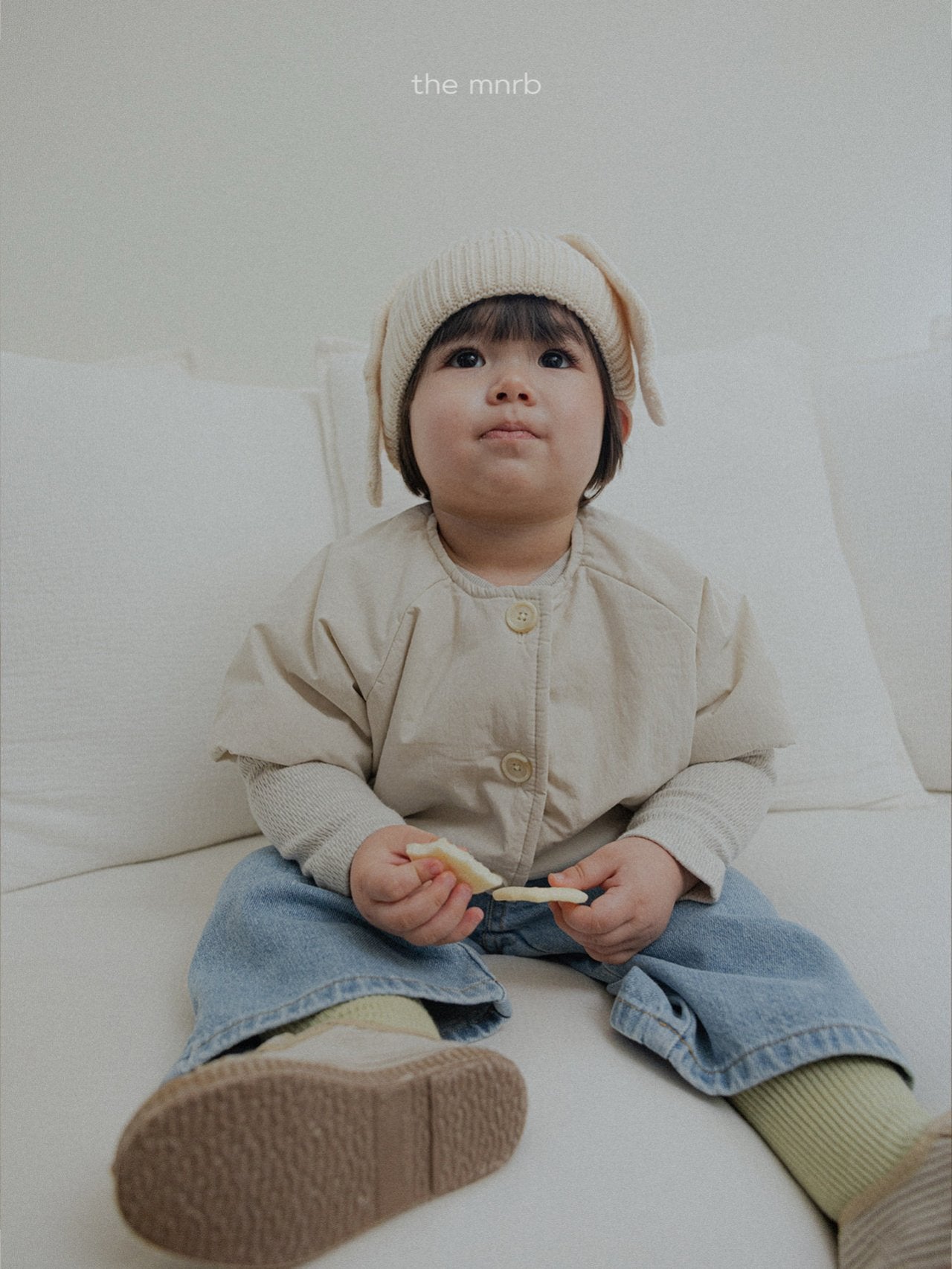 Square Balloon Padded Jacket