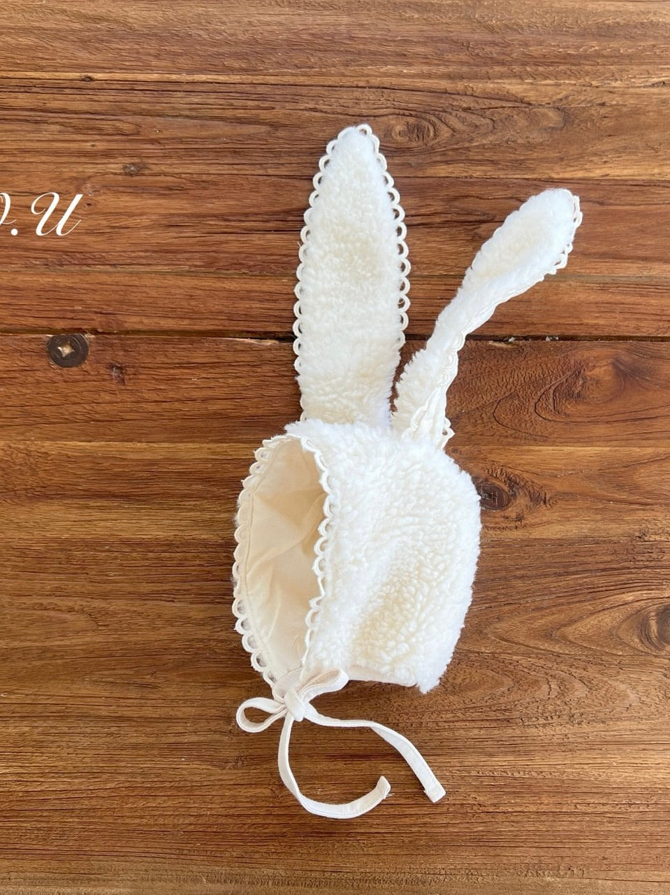 Boa bunny bonnet