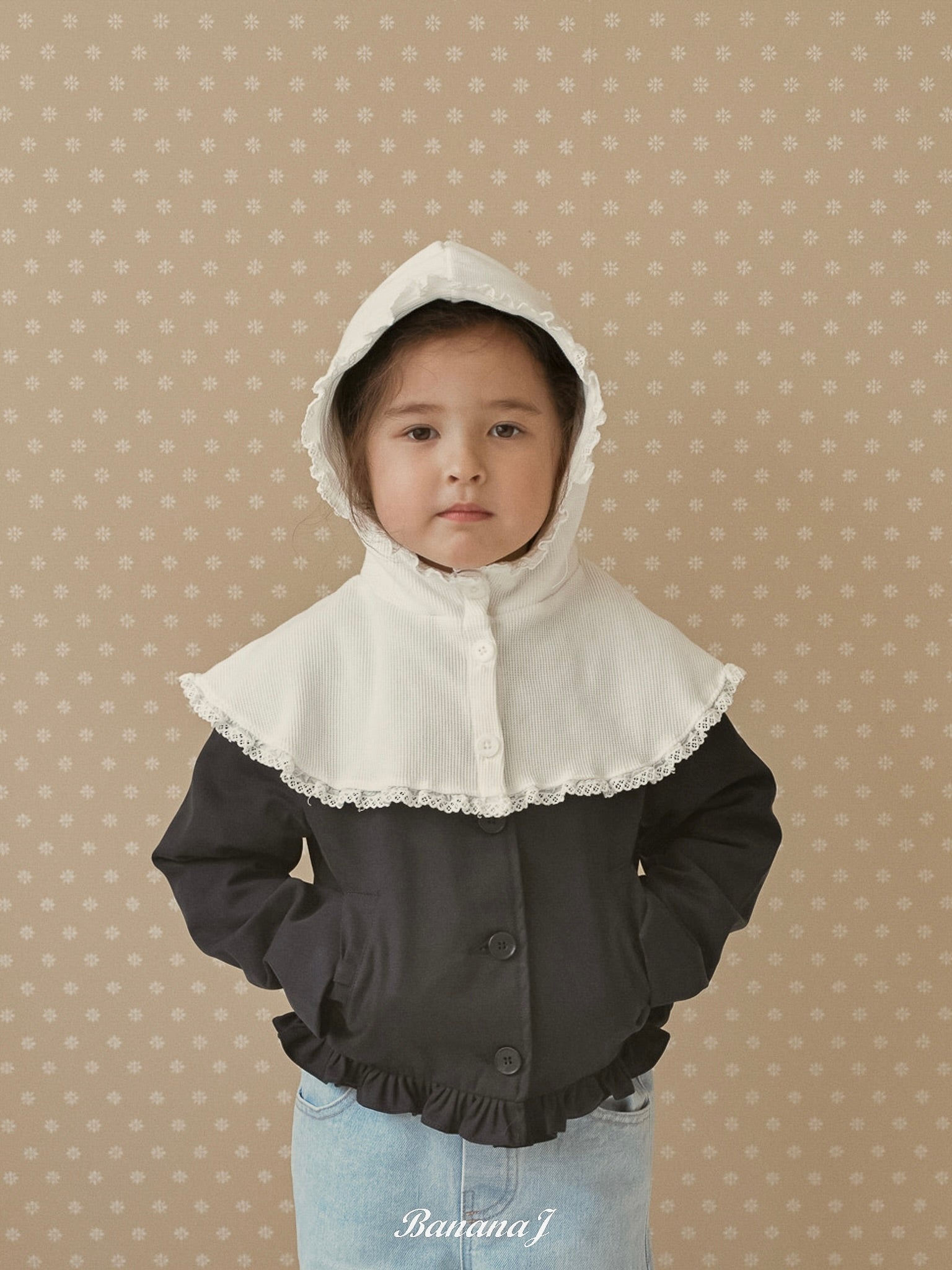 Chacha hooded cape