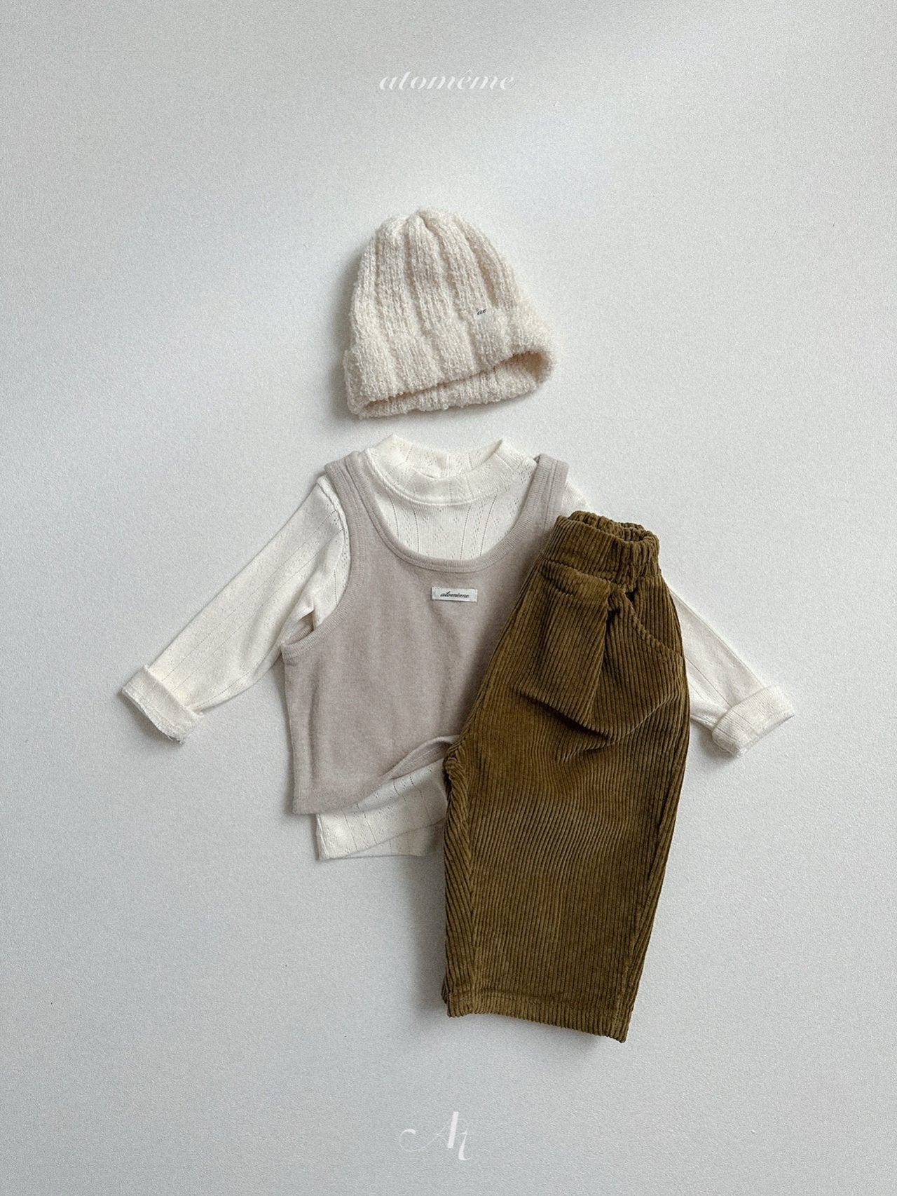 Herve half neck T