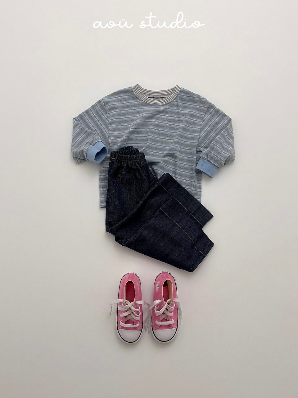 Double stripe T