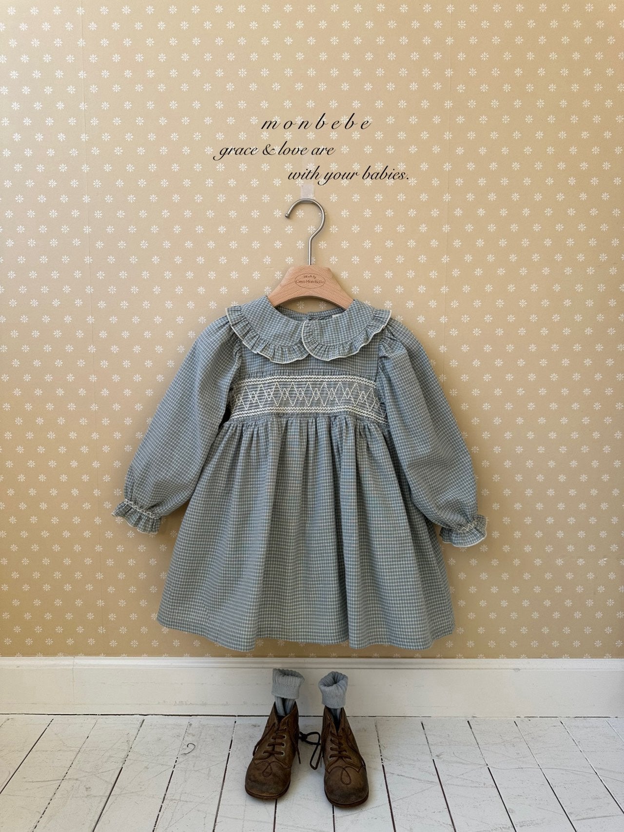 Mila smock one piece