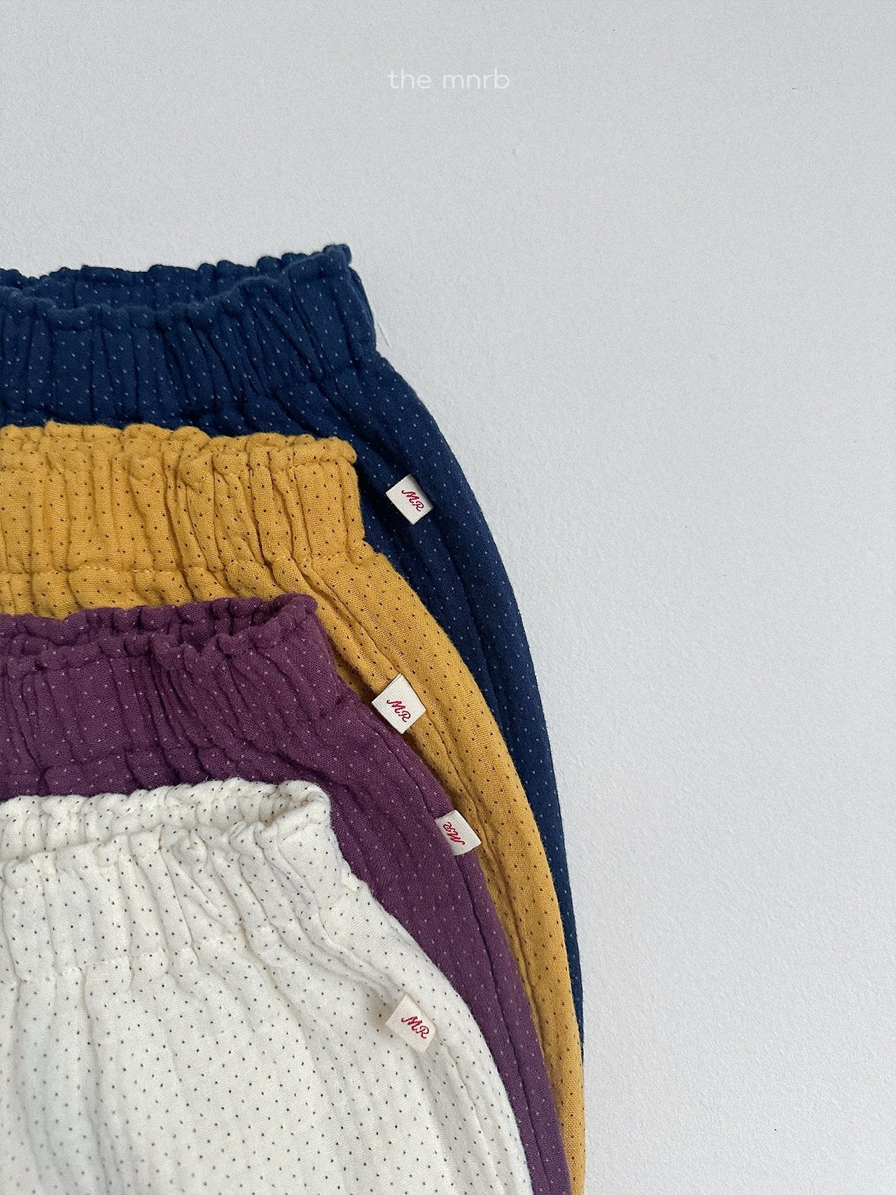 Tong tong jogger pants