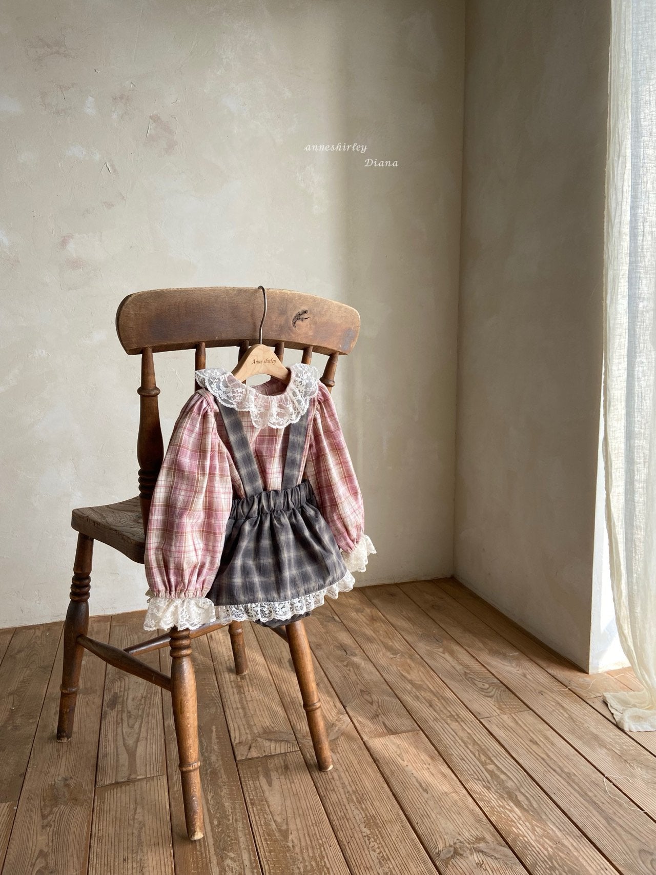 Laurent frill blouse