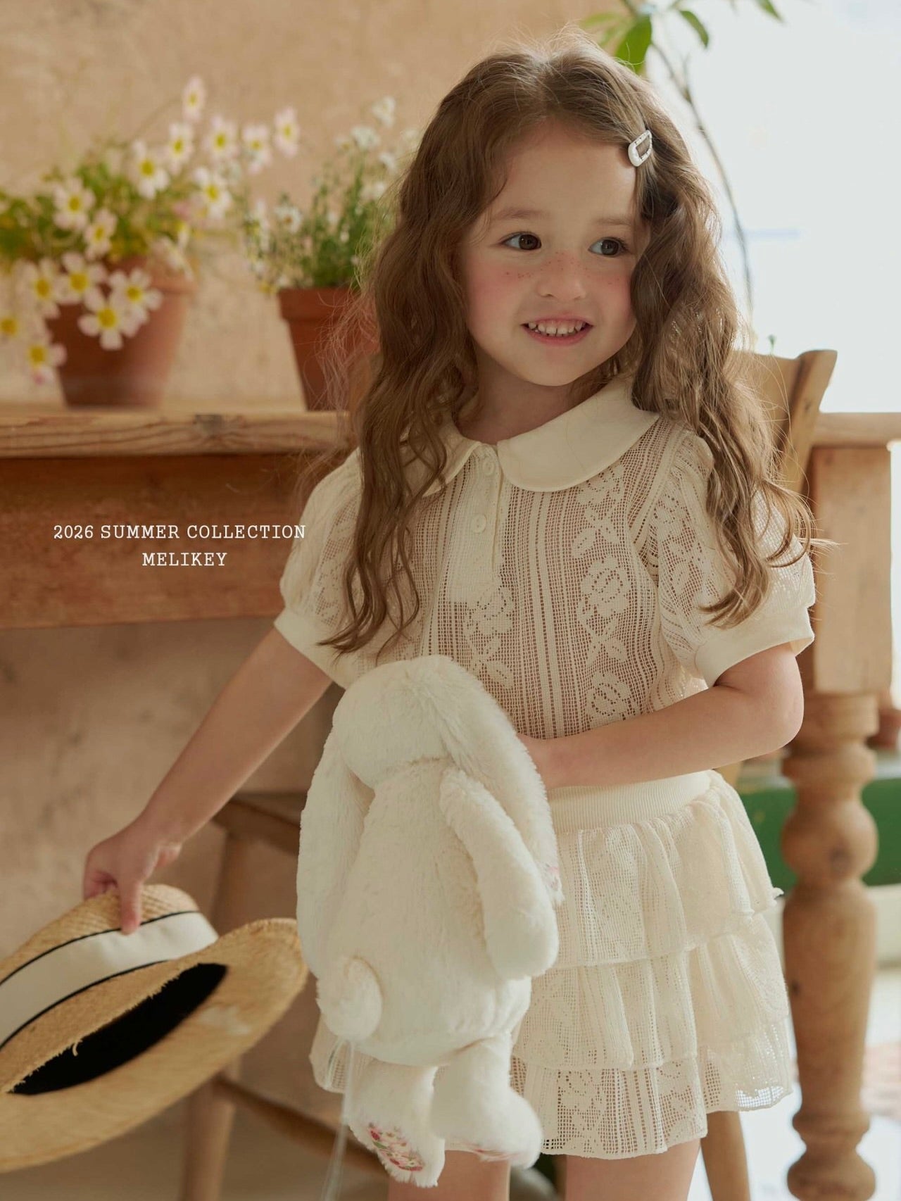 Summer collared T shirt