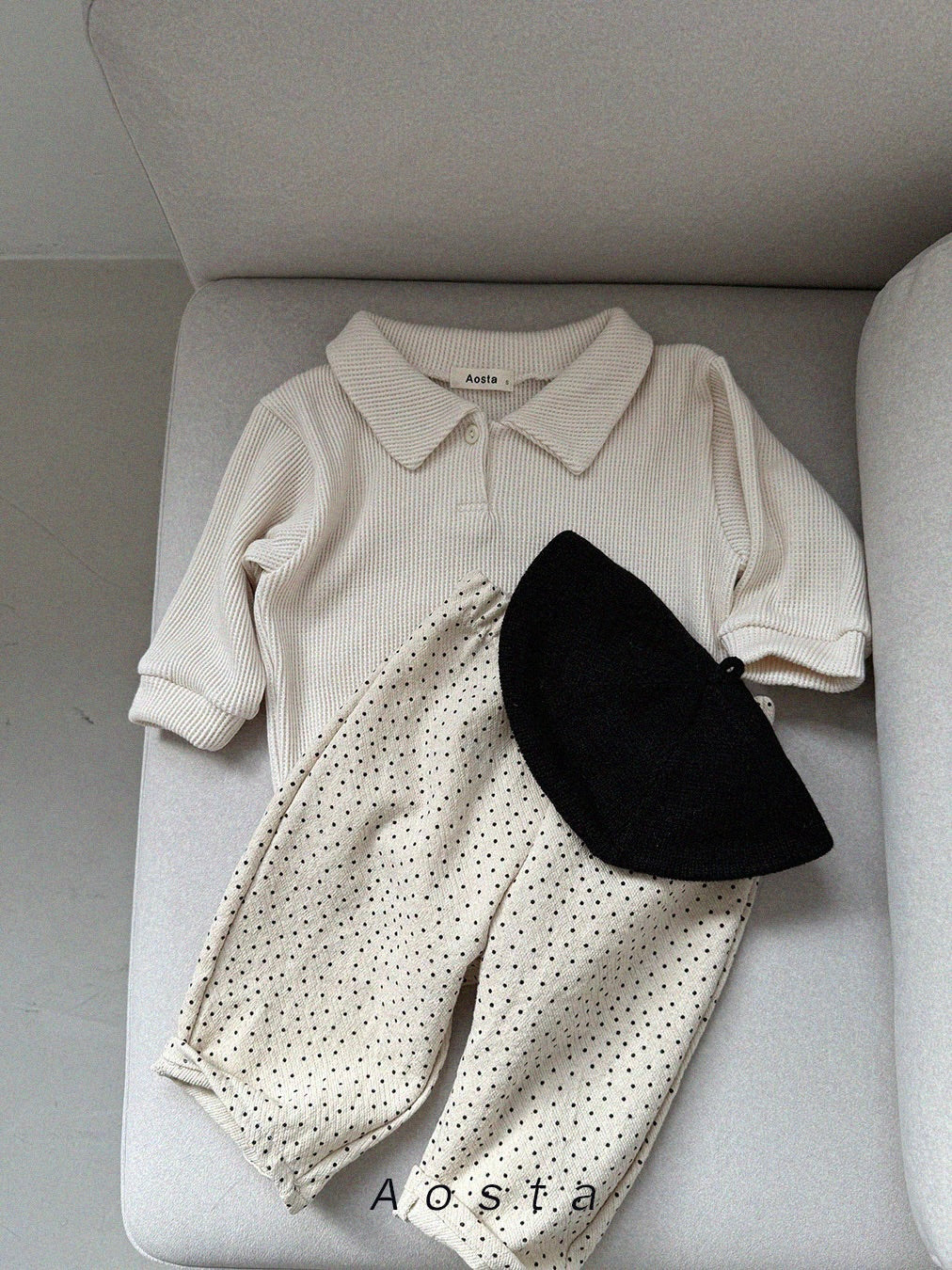 Waffle collar T