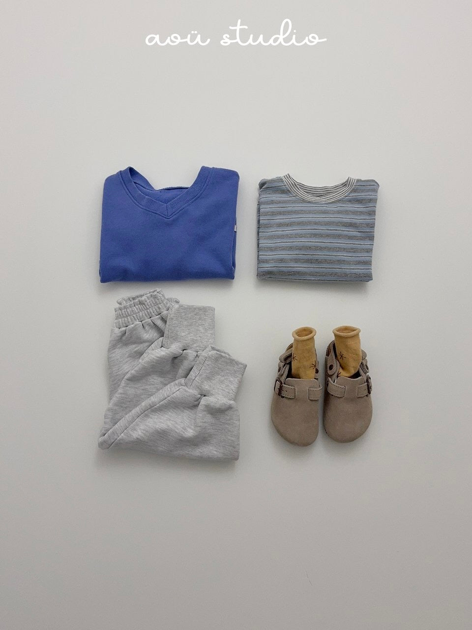 Double stripe T