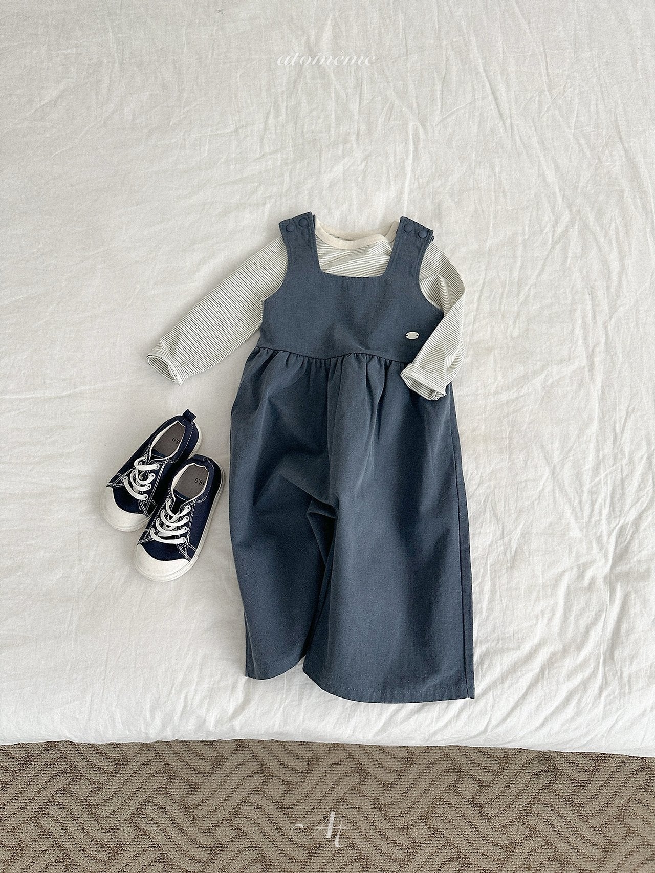 Herringbone overall