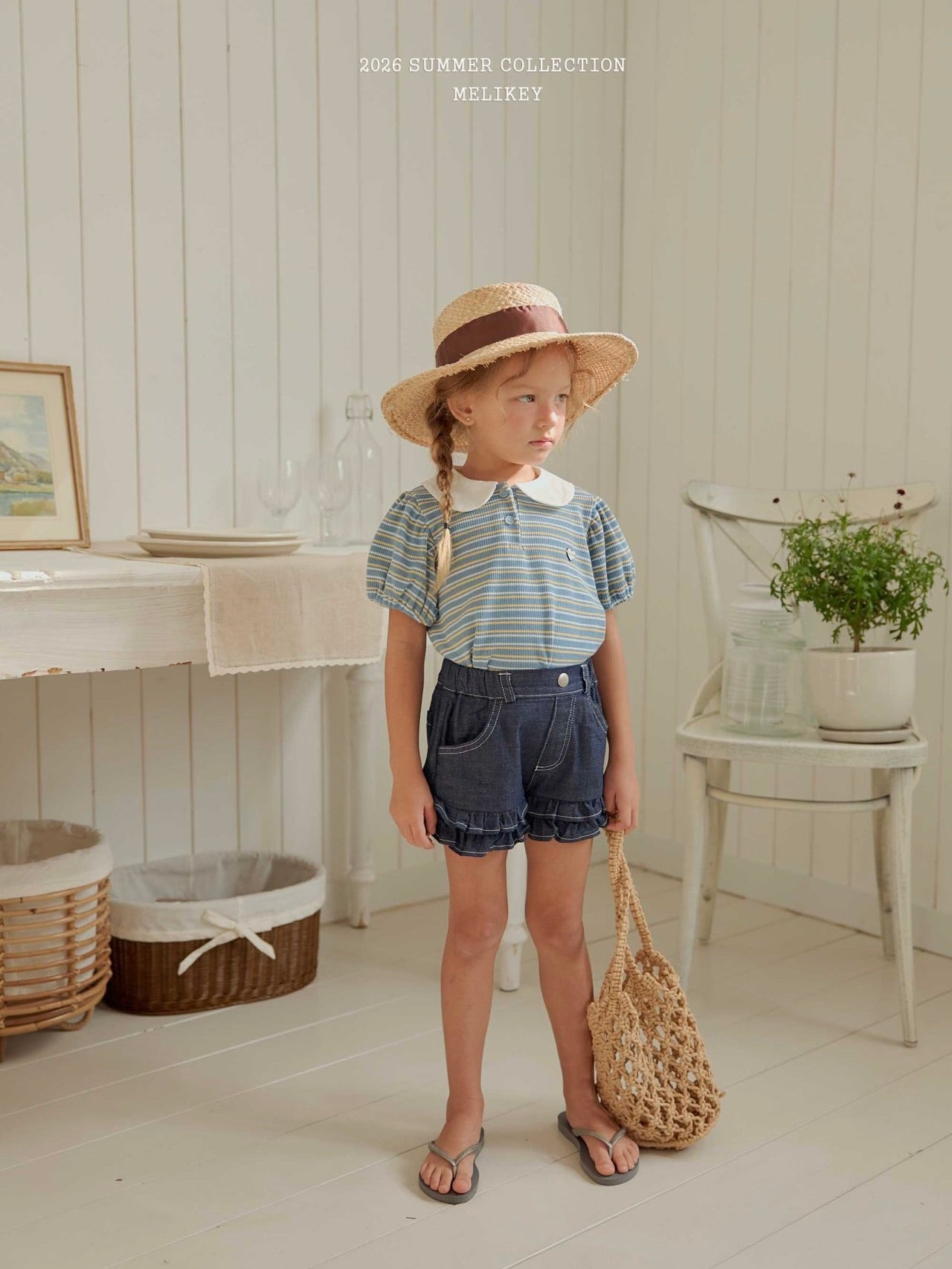 Seoul style collared T shirt