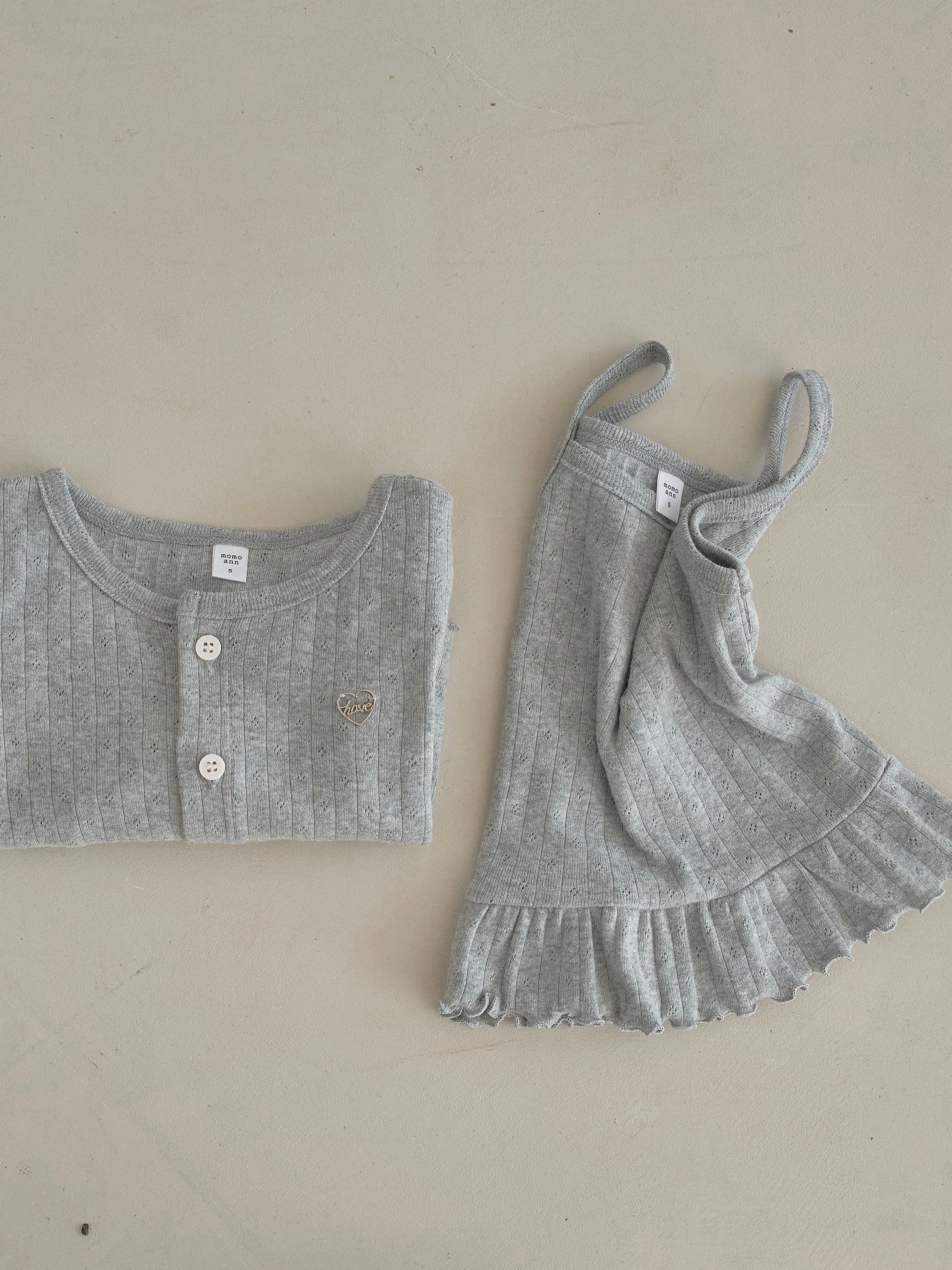 Lauren cardigan set