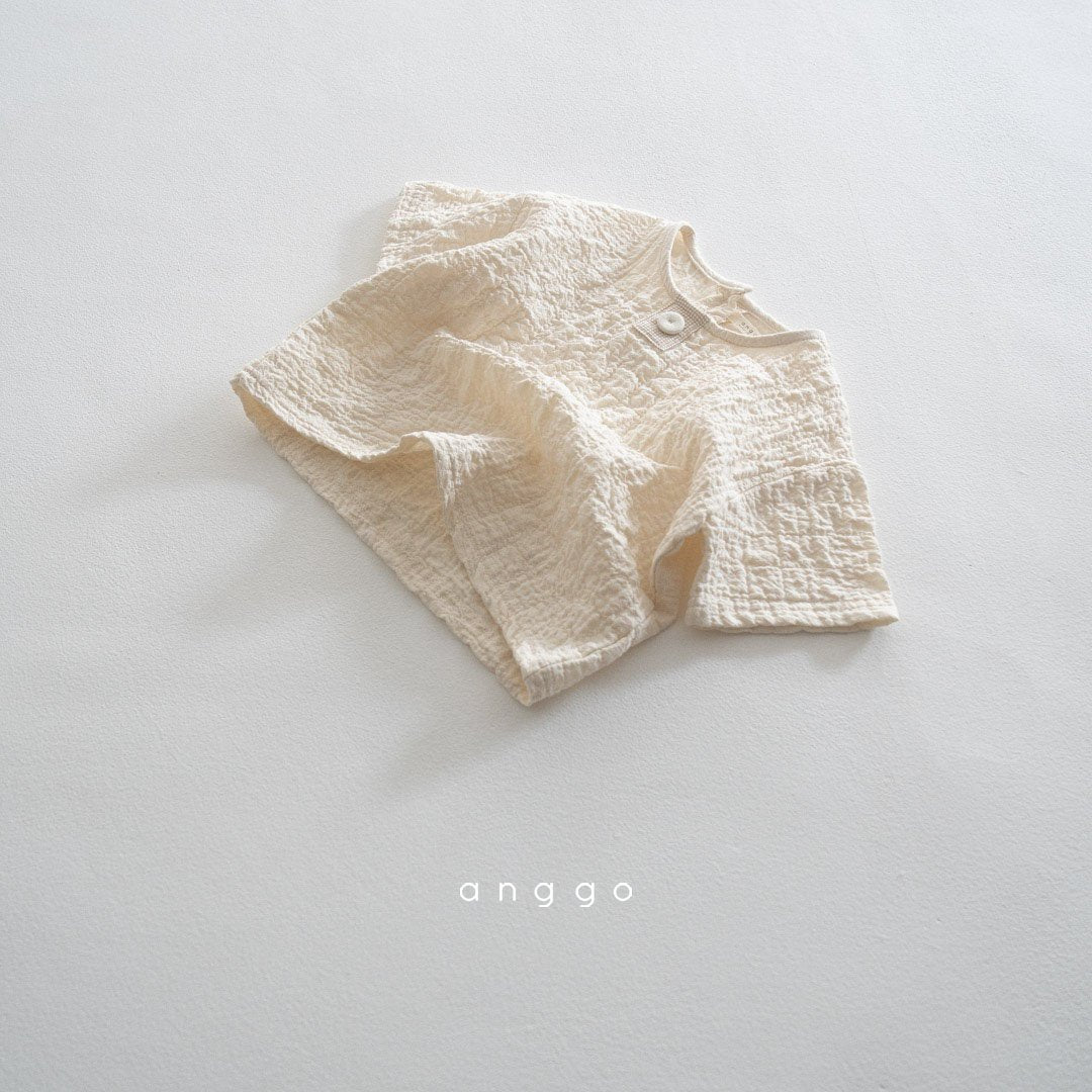 Crinkle T-shirt