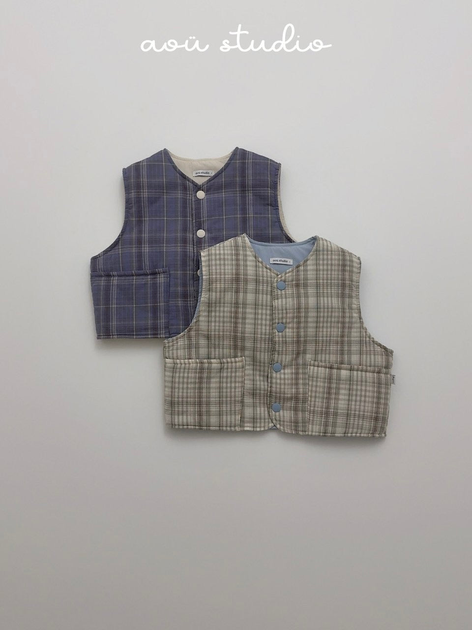 Oyu reversible vest