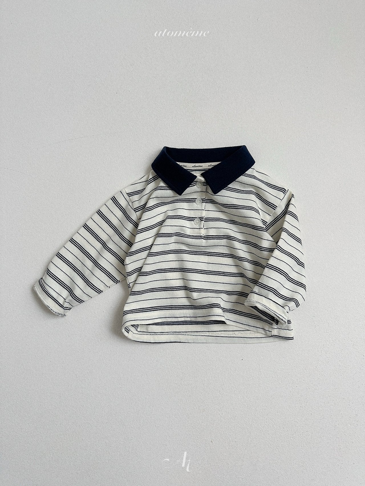 Aiden collar T shirt