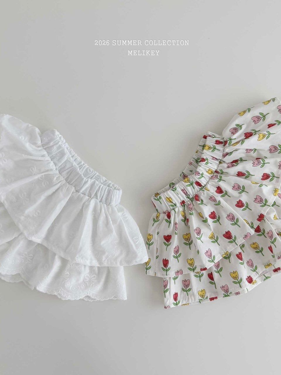 Melikey skirt shorts