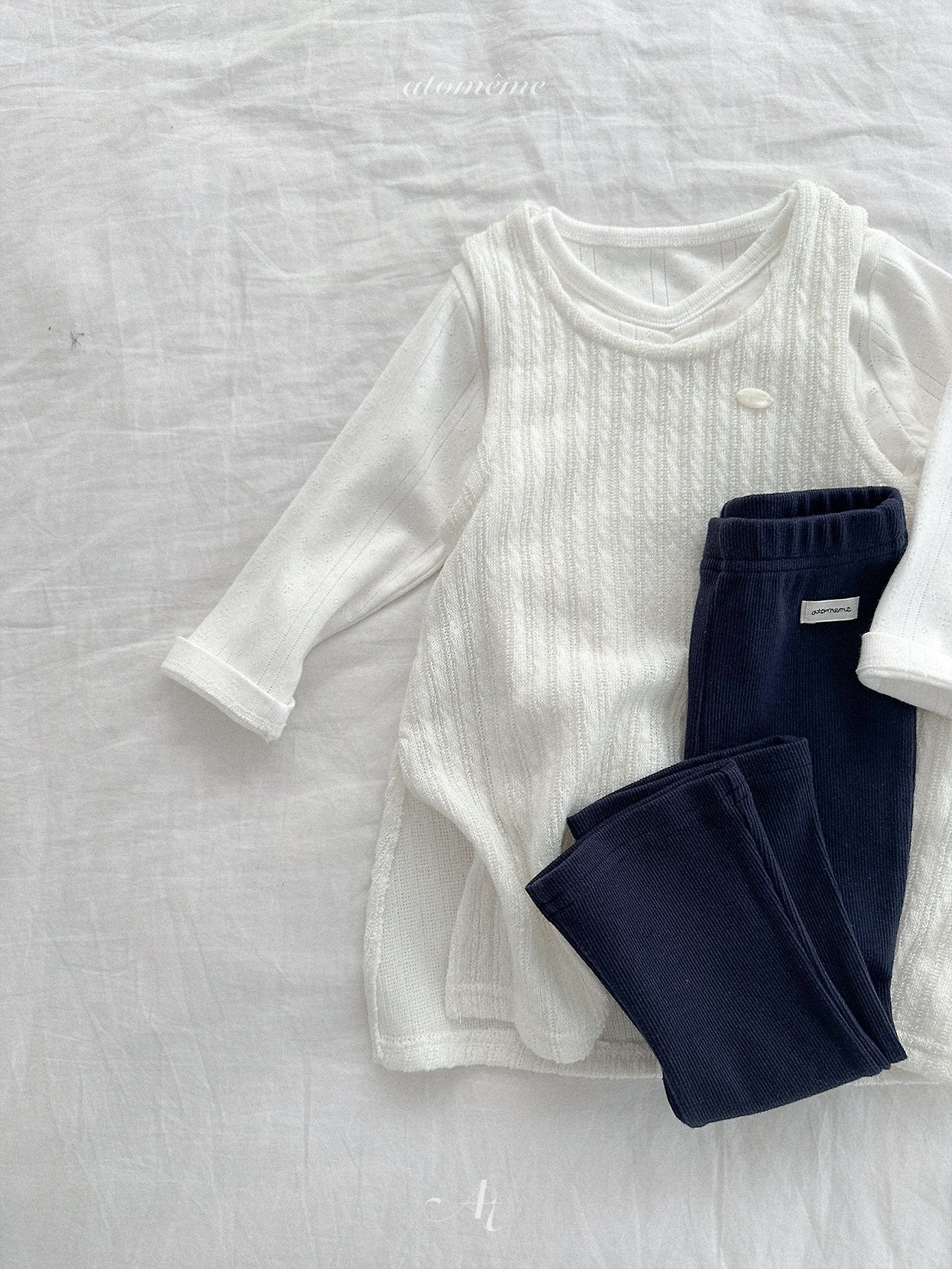 Ever knit one piece