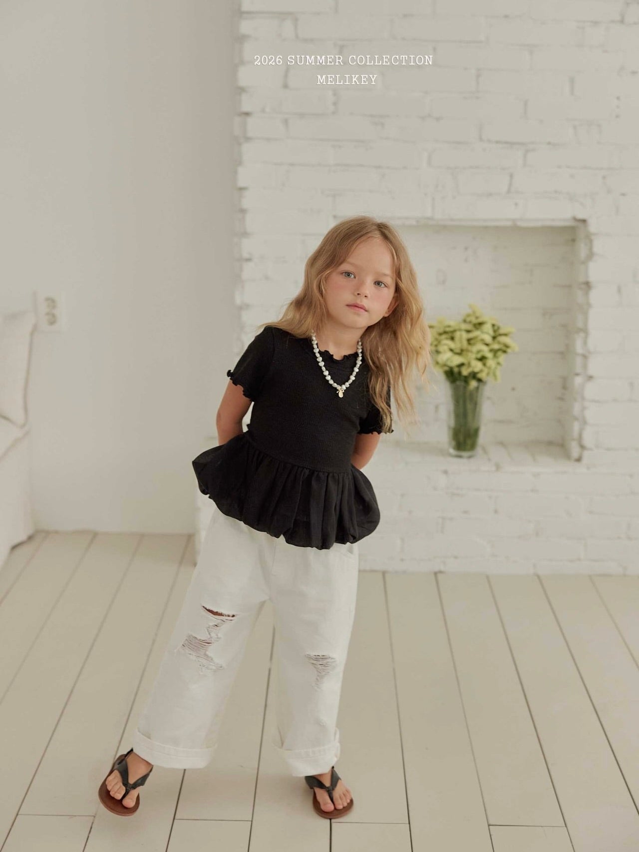 Bouncy ribbon T shirt