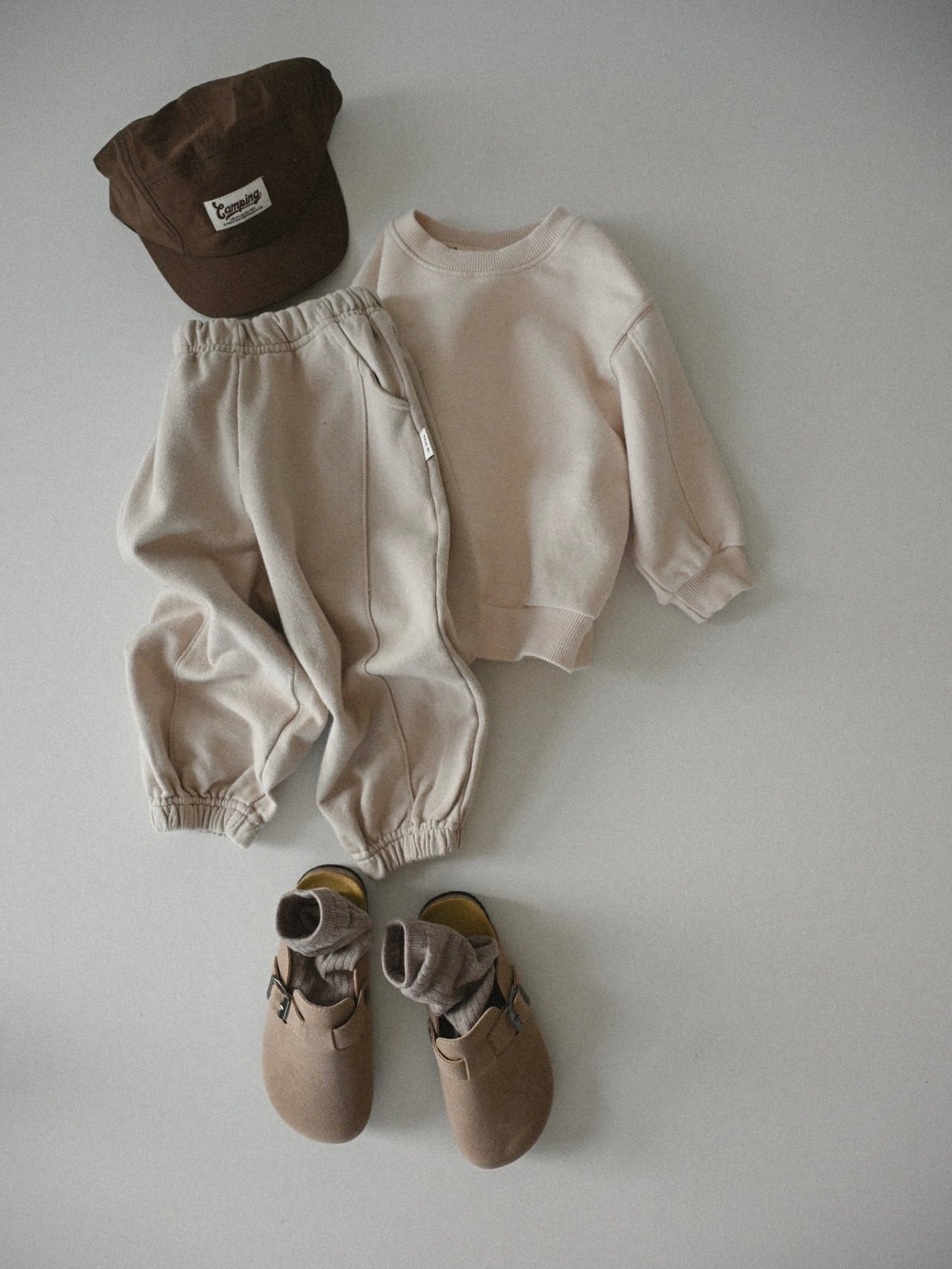 Slim line jogger pants