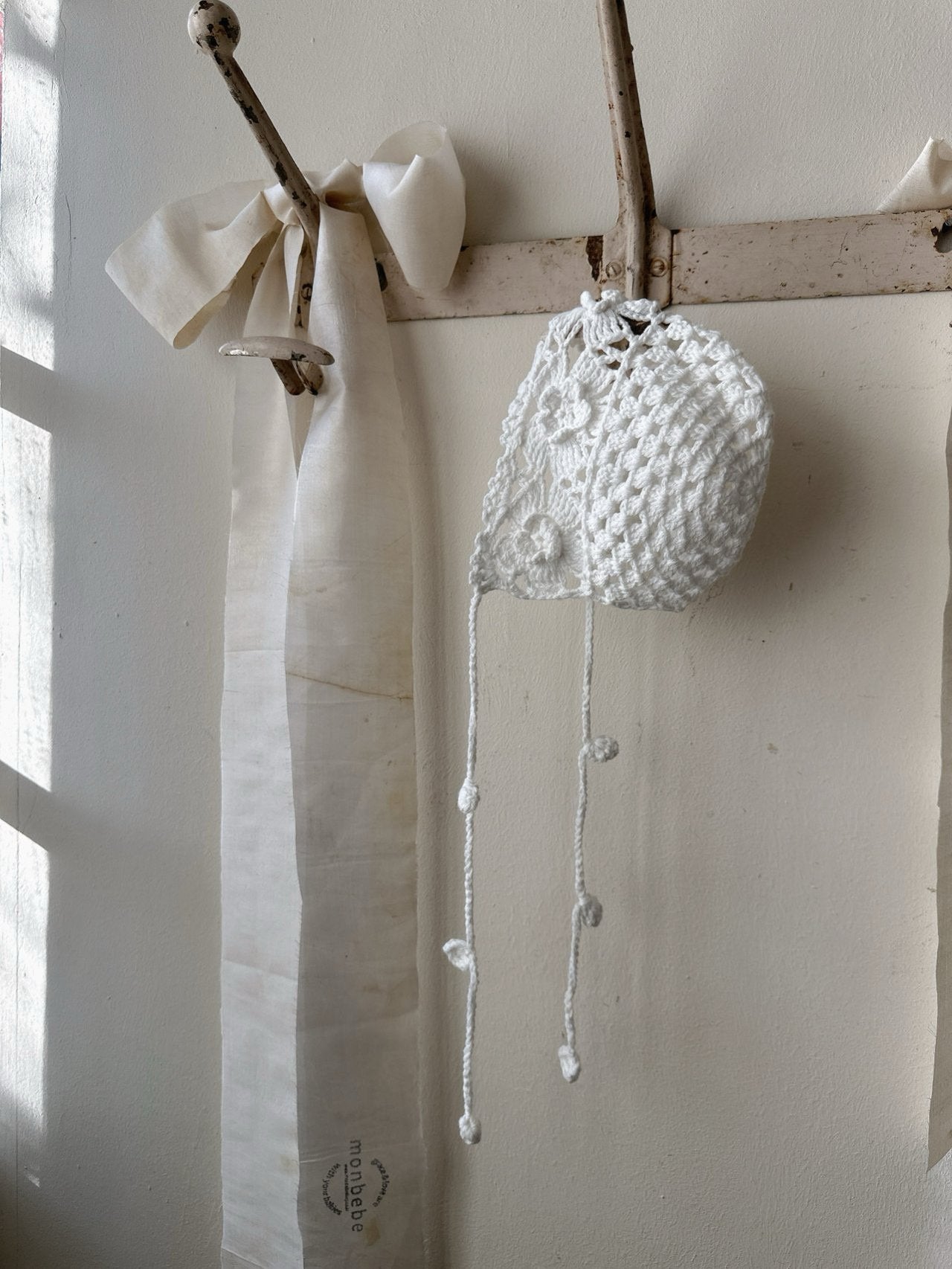 Mary Rose handmade bonnet