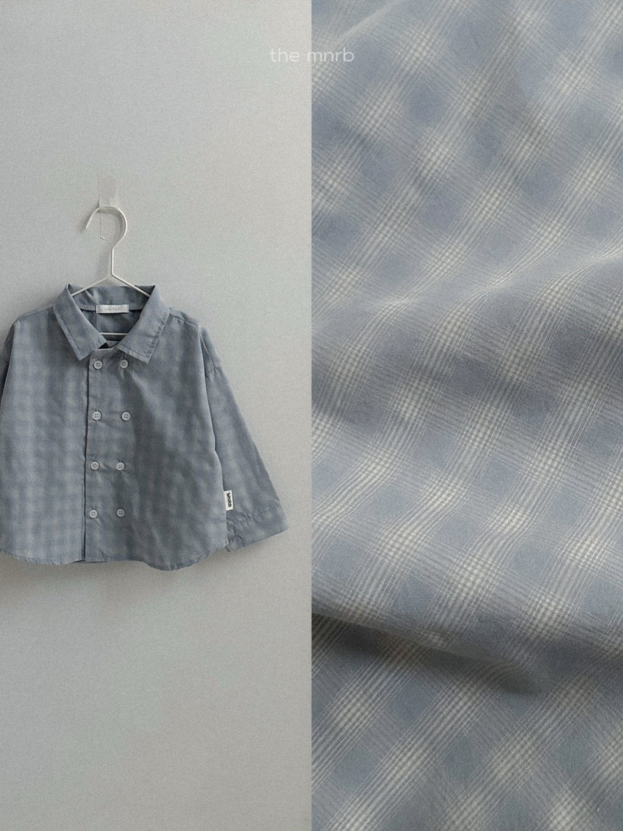 Double-collared shirt