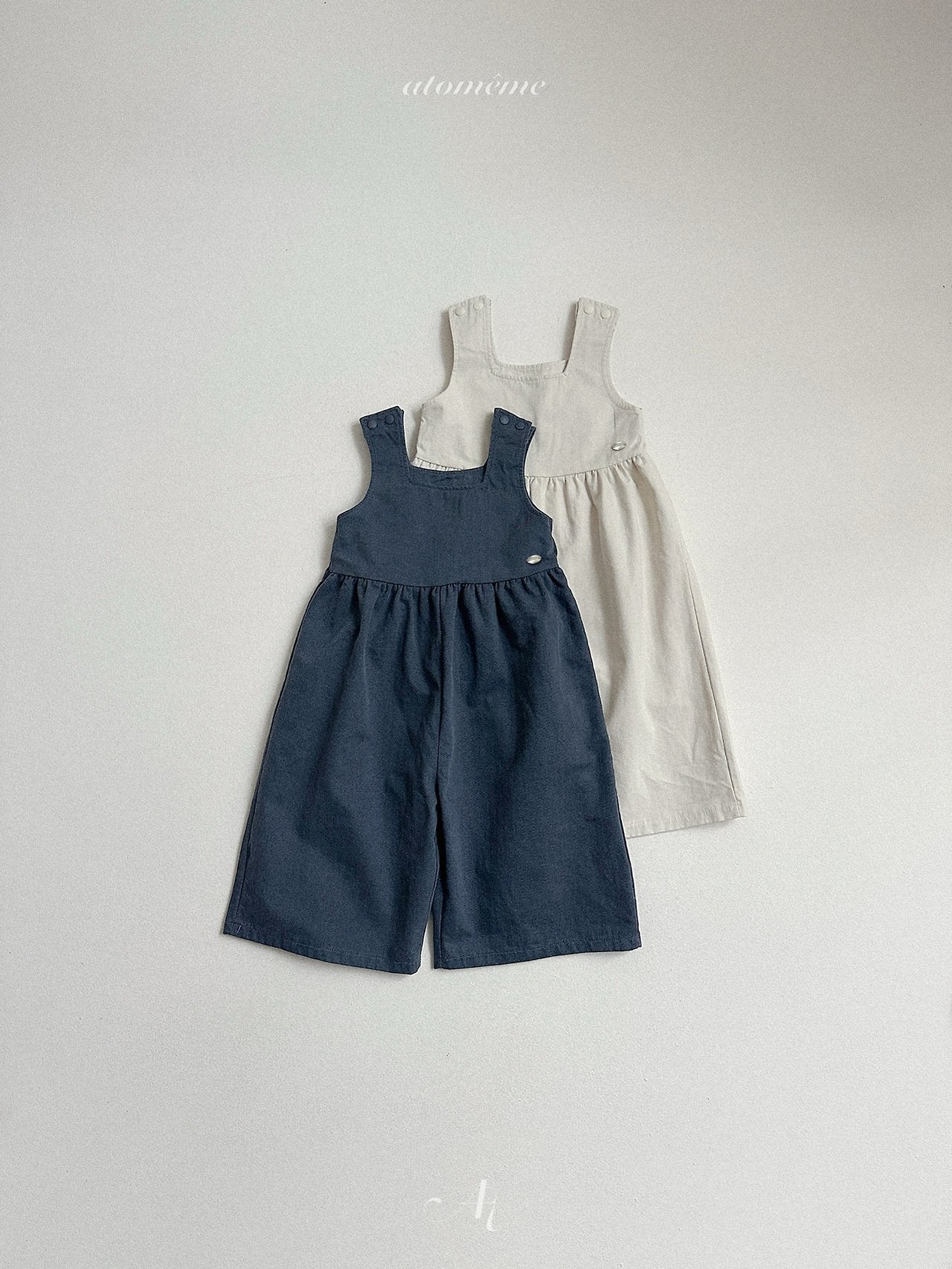 Herringbone overall