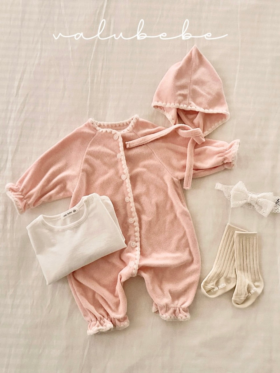 Daily ribbed socks set