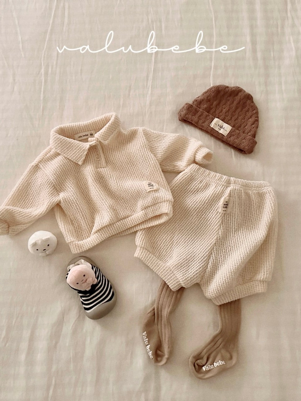 Texture knit bloomer