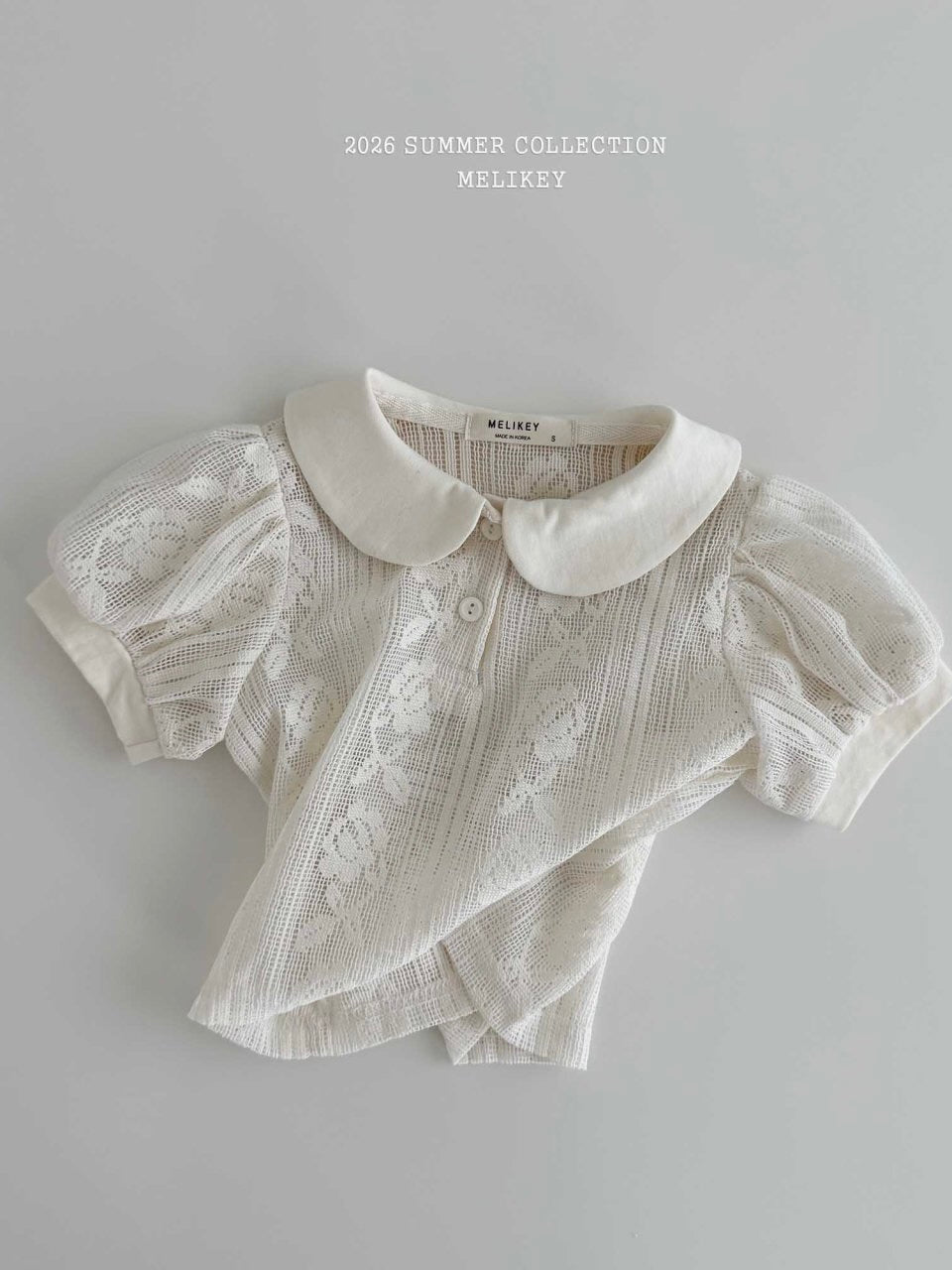 Summer collared T shirt