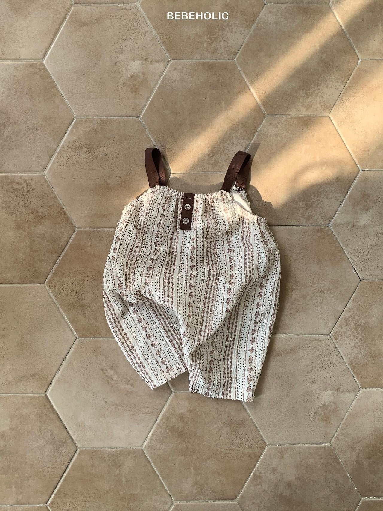 Cute stripe overall