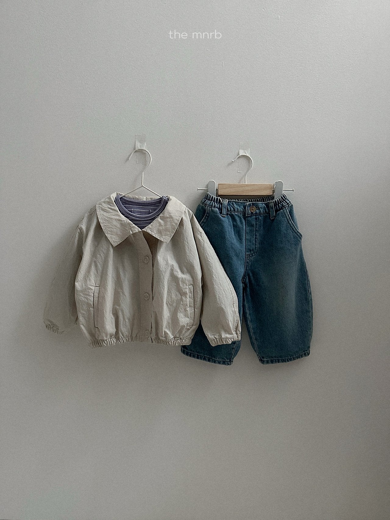 Ruffle short trench