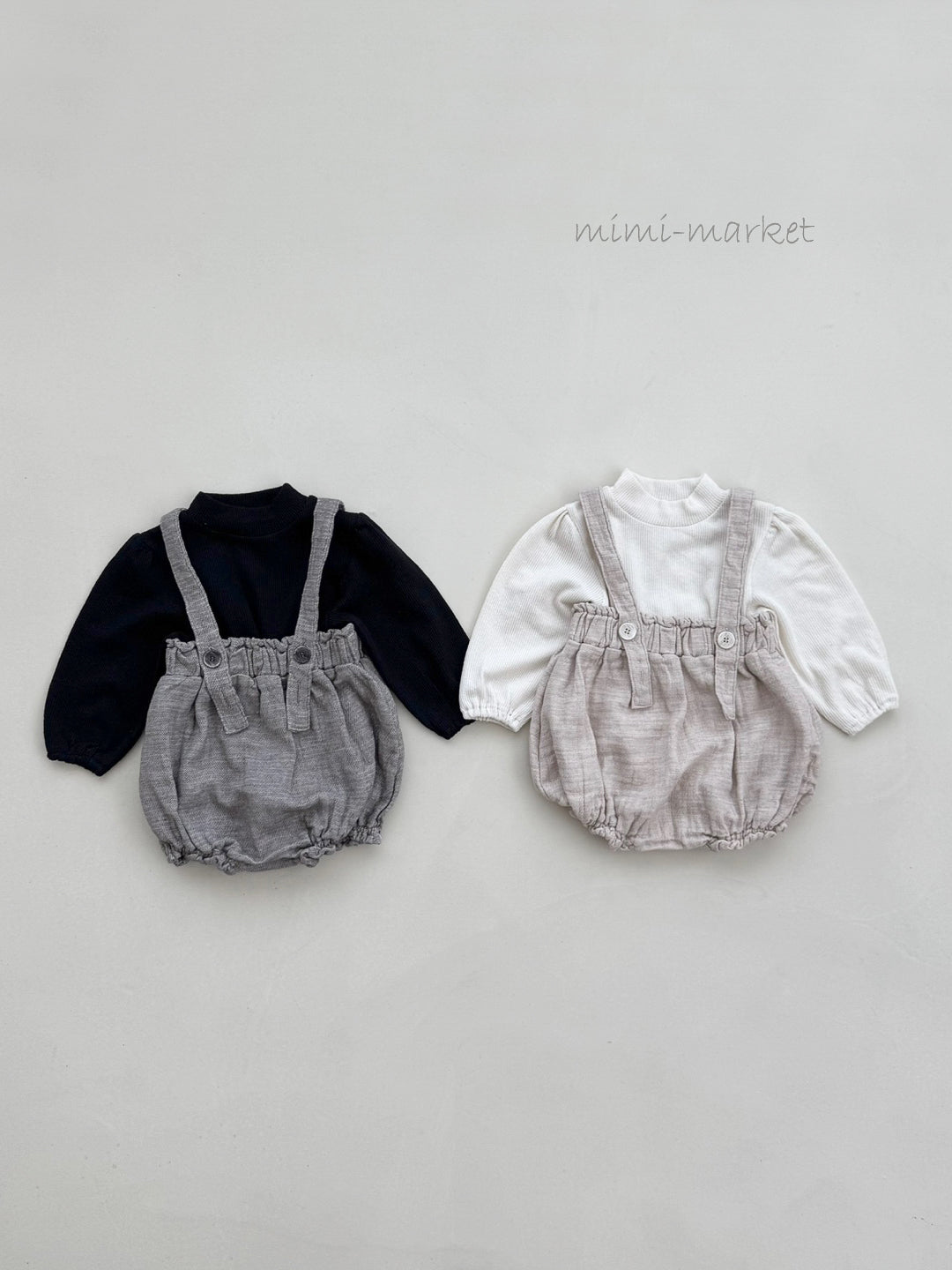 Twill suspender bloomer