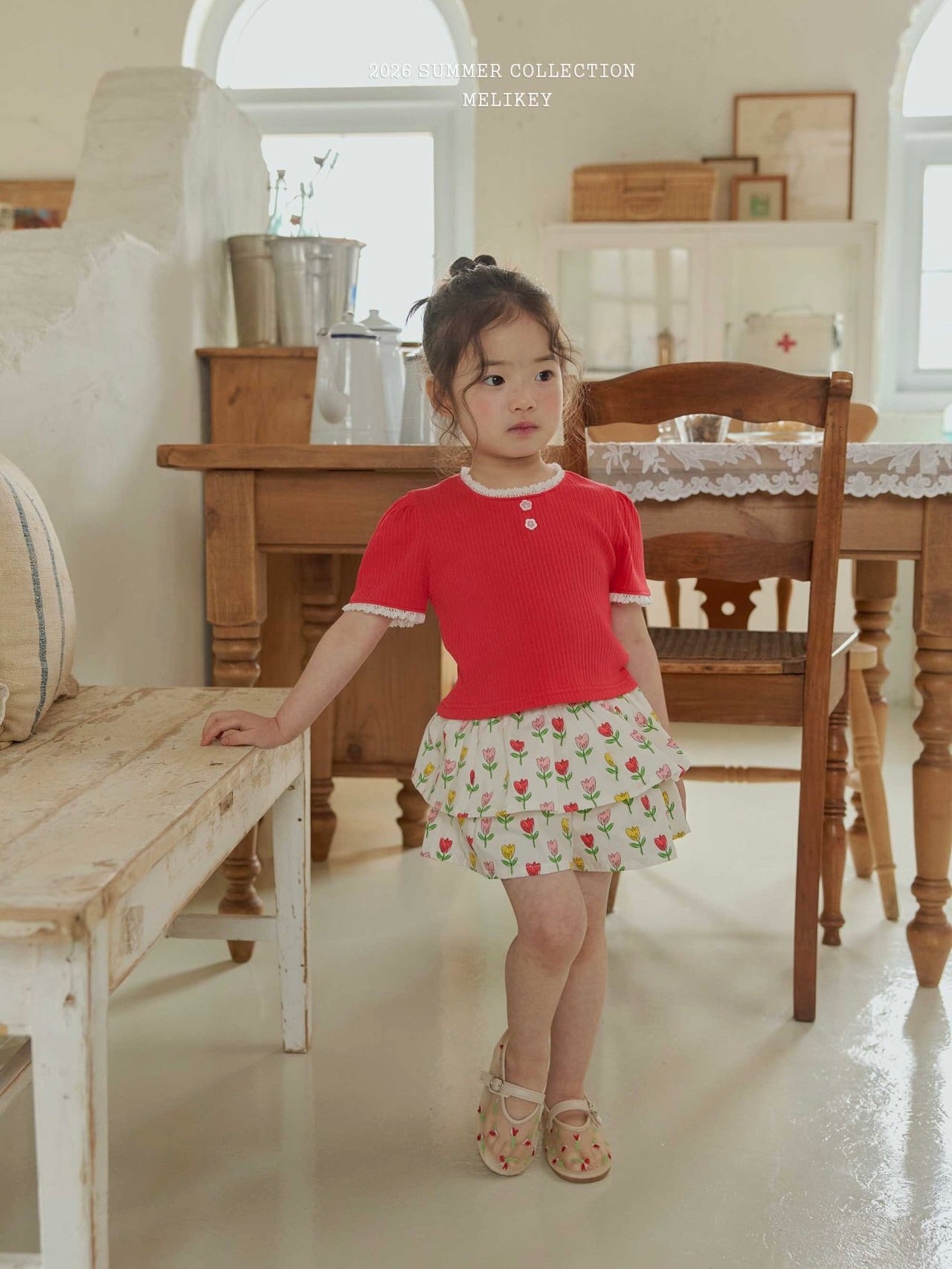 Melikey skirt shorts