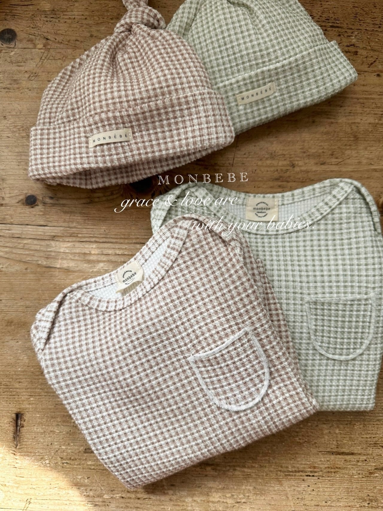 Maison rompers (with bonnet)