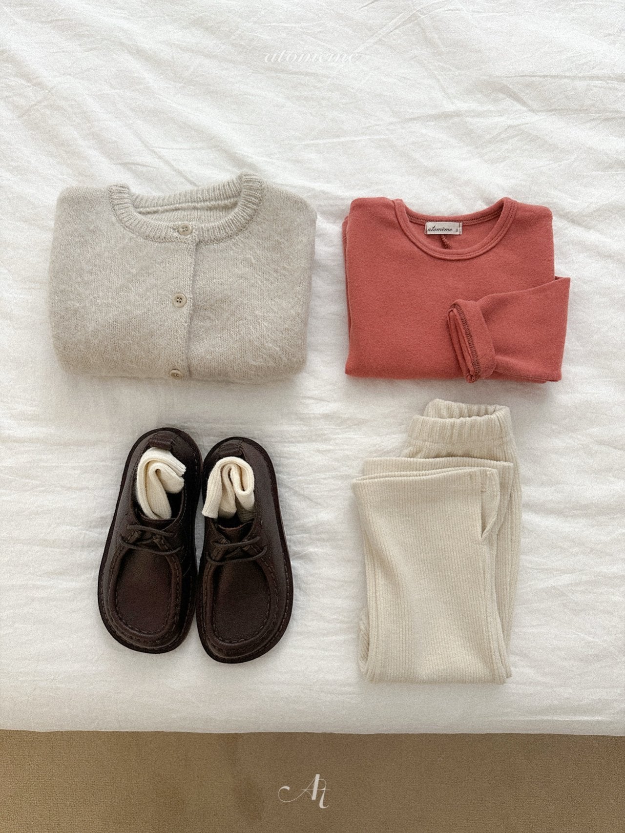 Slit pants