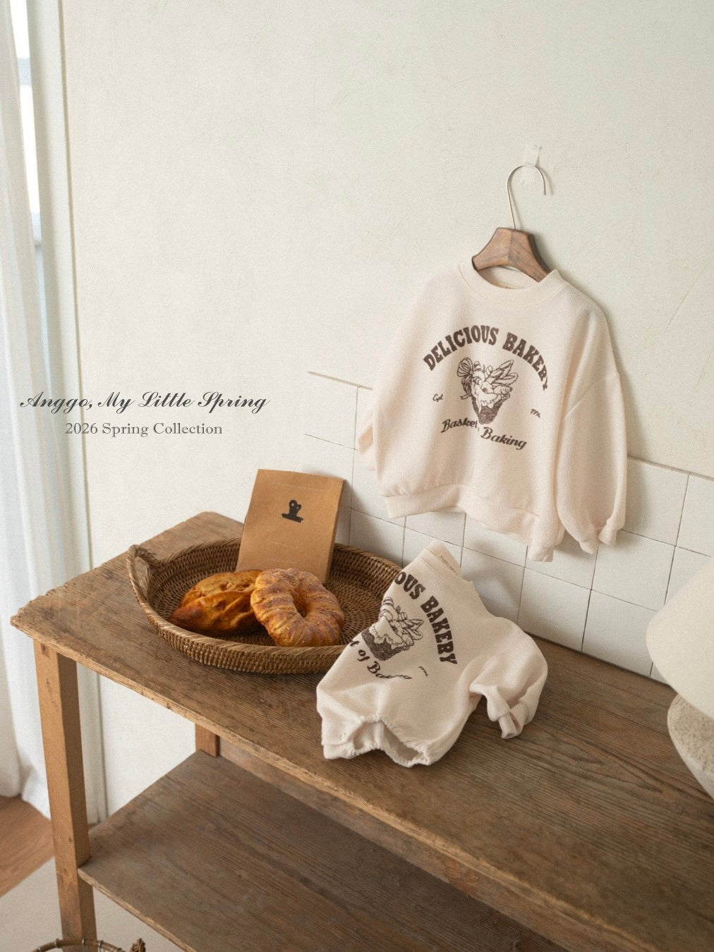 Bakery sweatshirt