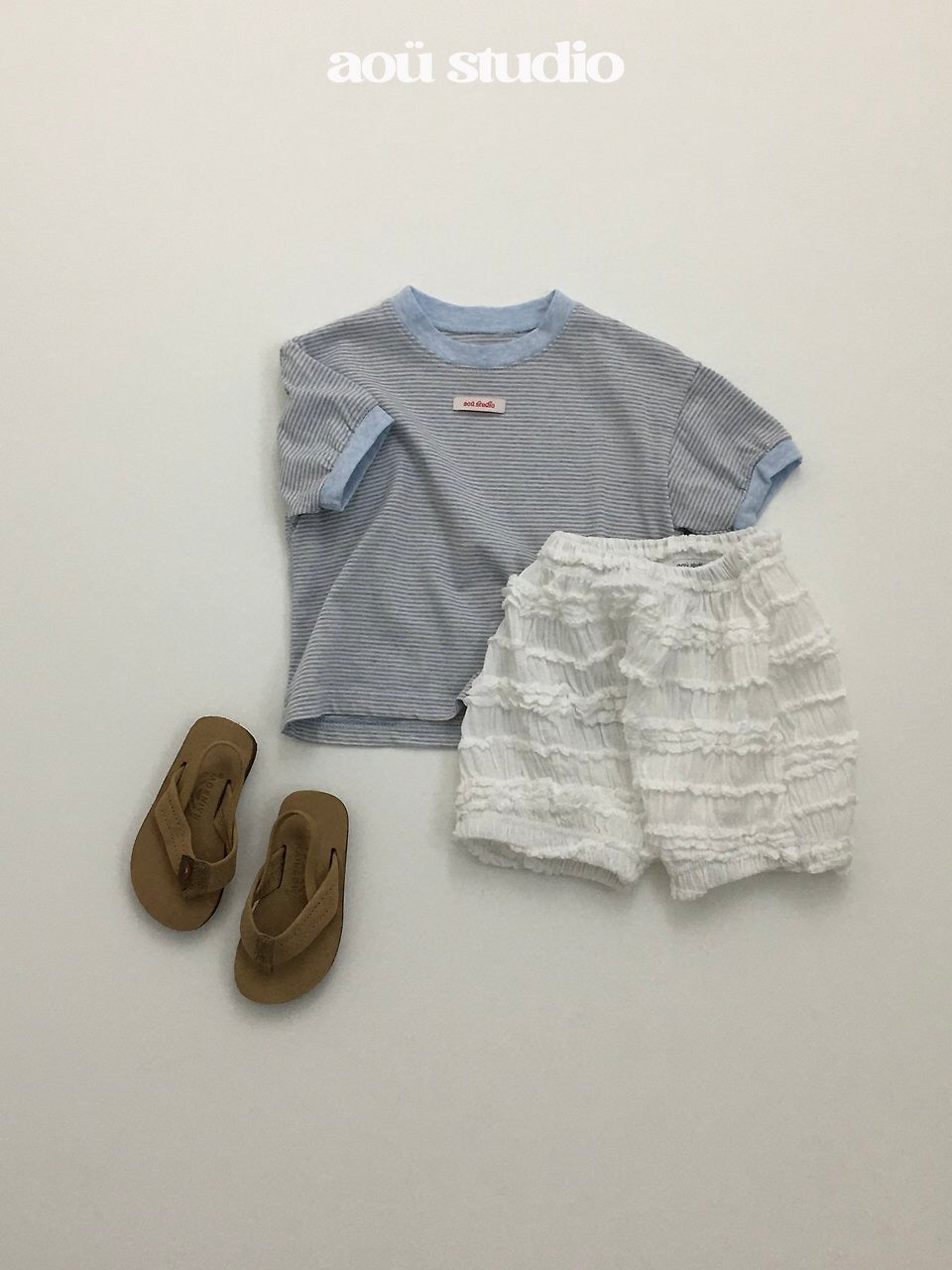 Mini stripe T