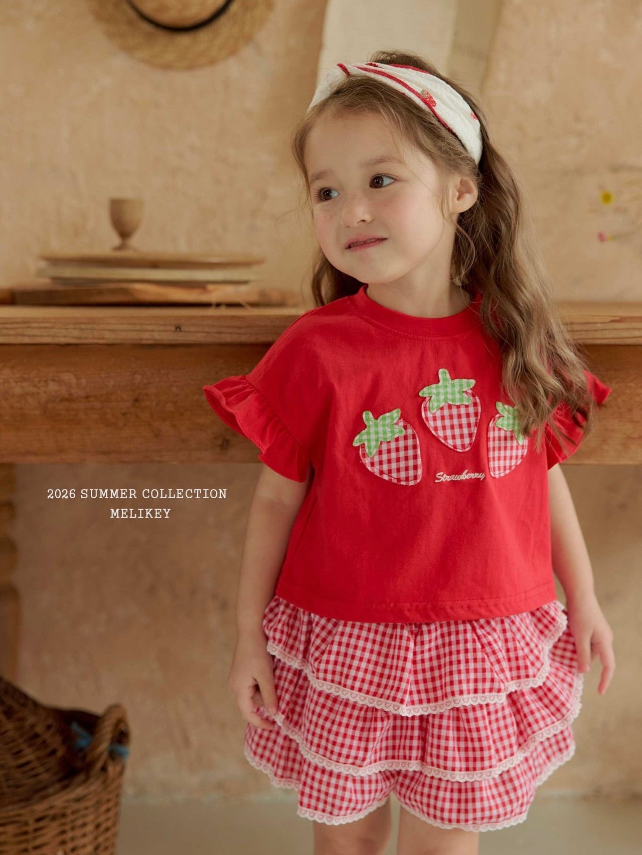 Strawberry patch T shirt